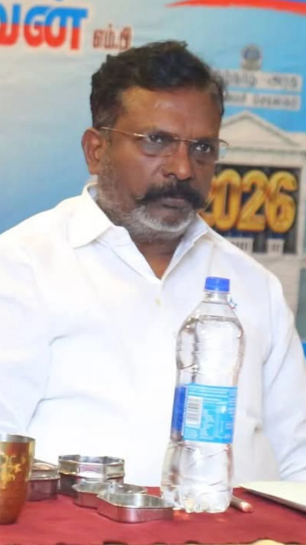 ஆளூர் ஷாநவாஸுக்கு ஏன் சீட் வழங்கப்படவில்லை - திருமாவளவன் விளக்கம்