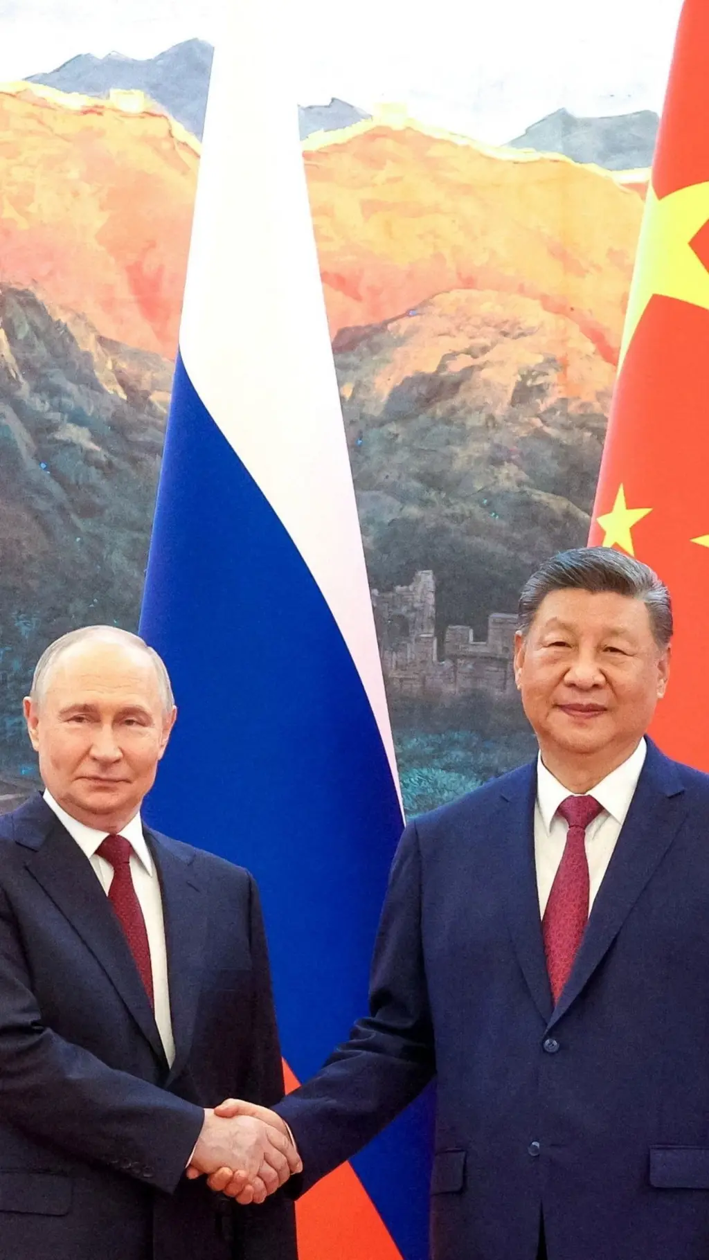 путін, сі цзіньпін