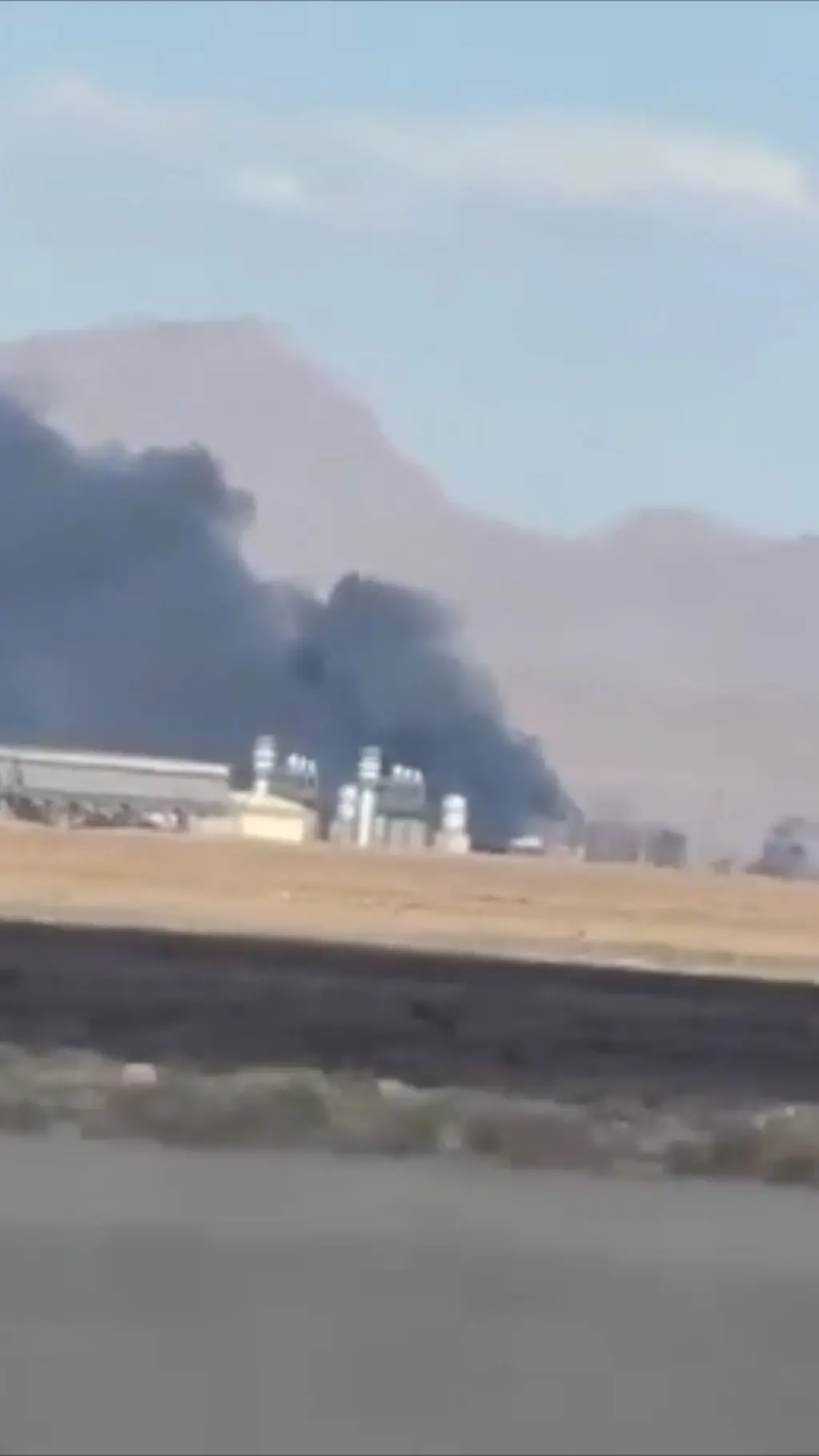 حمله به مجتمع فولاد مبارکه اصفهان