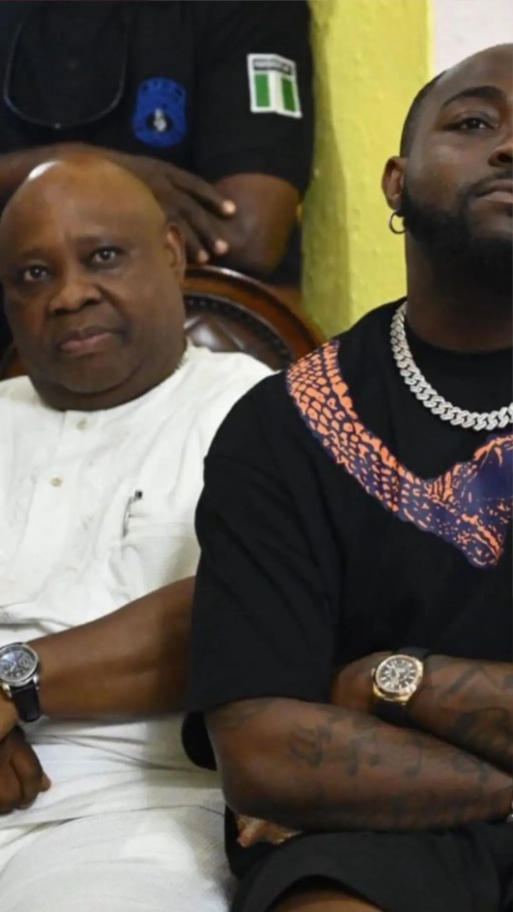 Otiegwu David Adeleke na Gọvanọ Ademola Adeleke