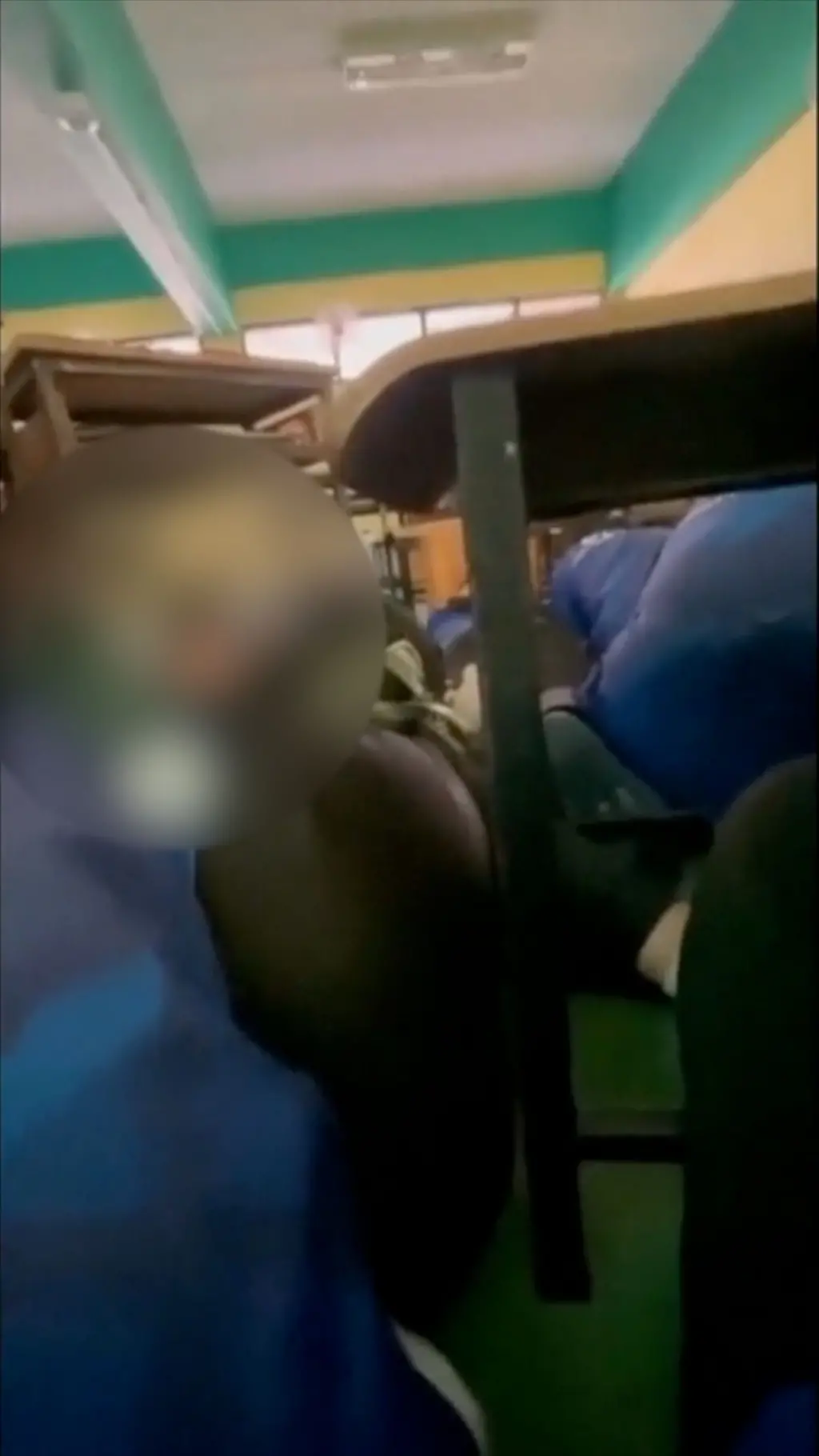 Suasana mencekam saat penembakan sekolah di Thailand