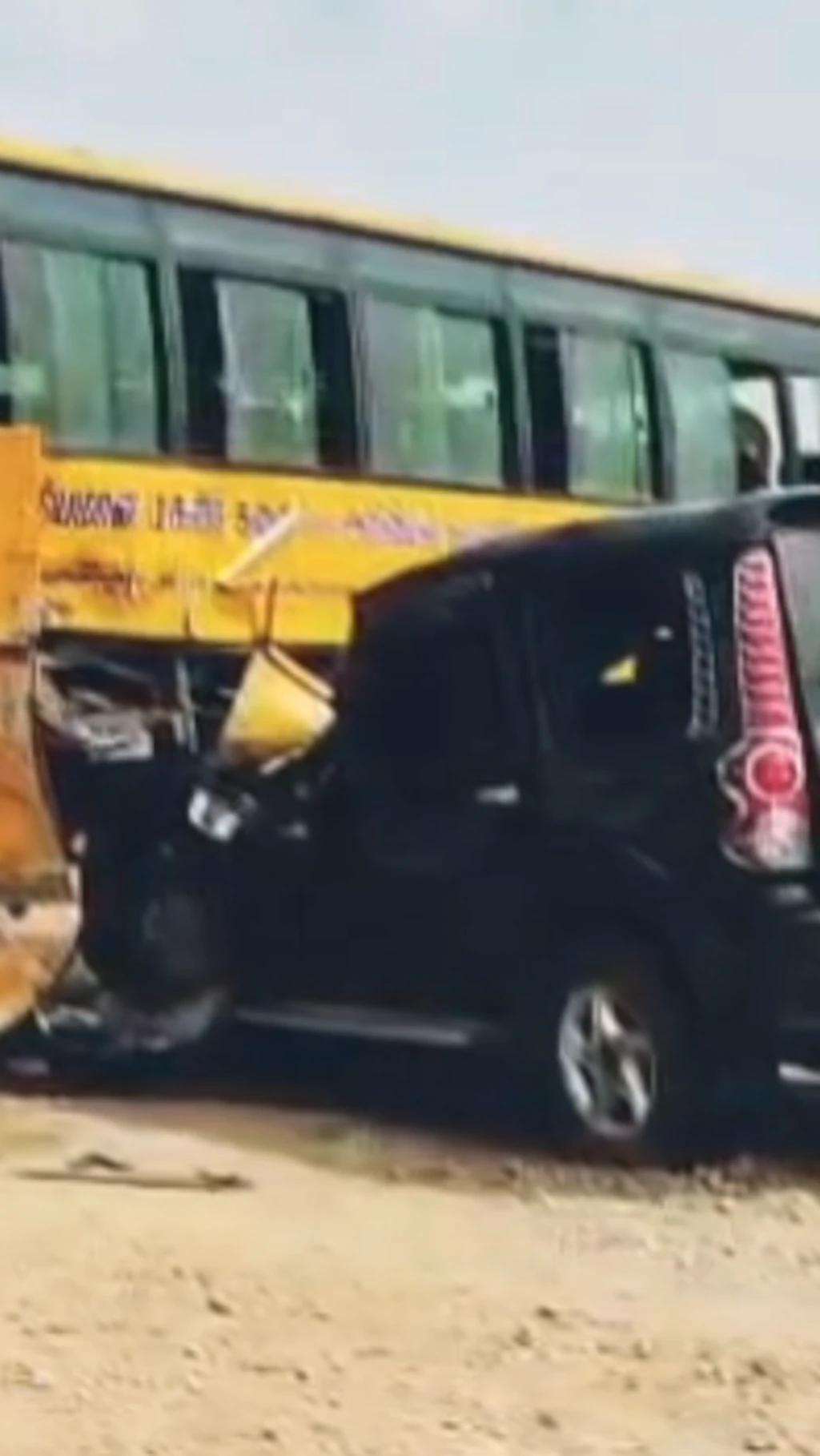 તામિલનાડુ, અકસ્માત