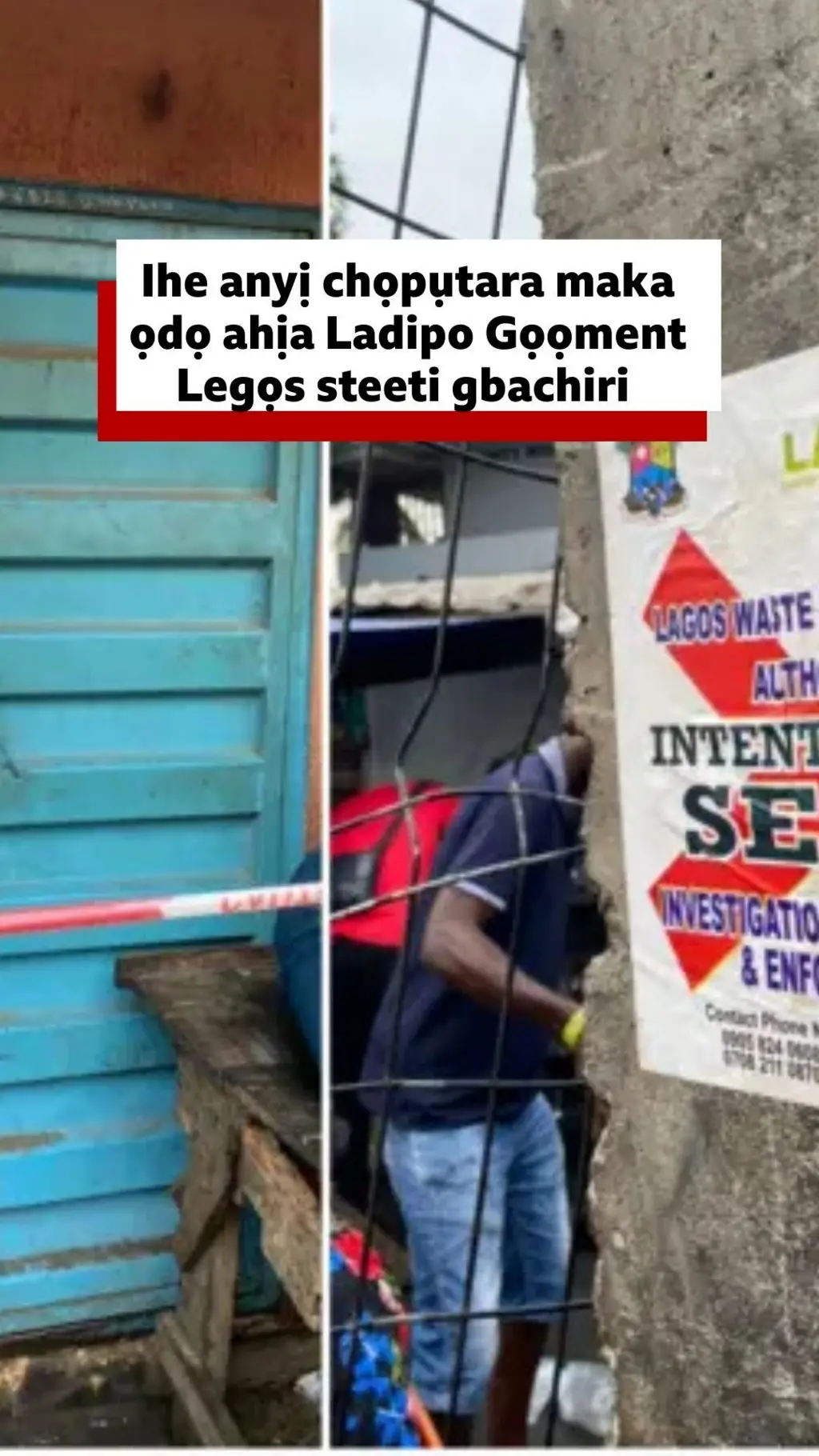 Ahịa Ladipo, Legọs.