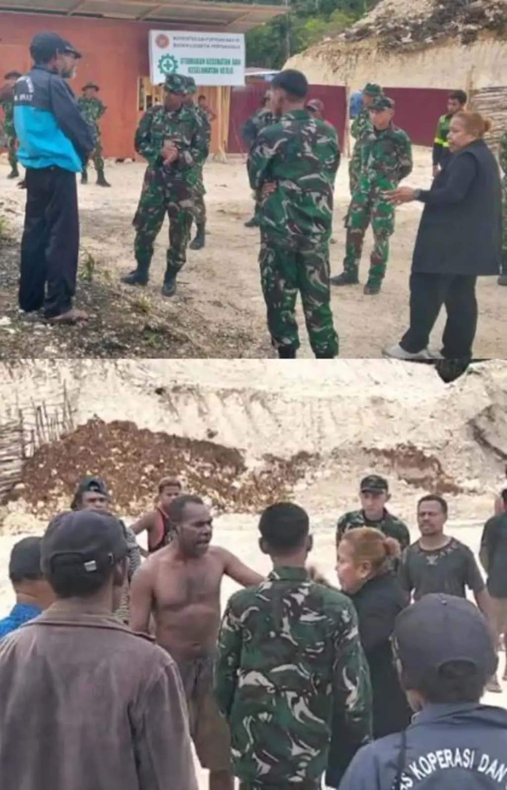 Pro kontra penempatan militer di Biak, Papua