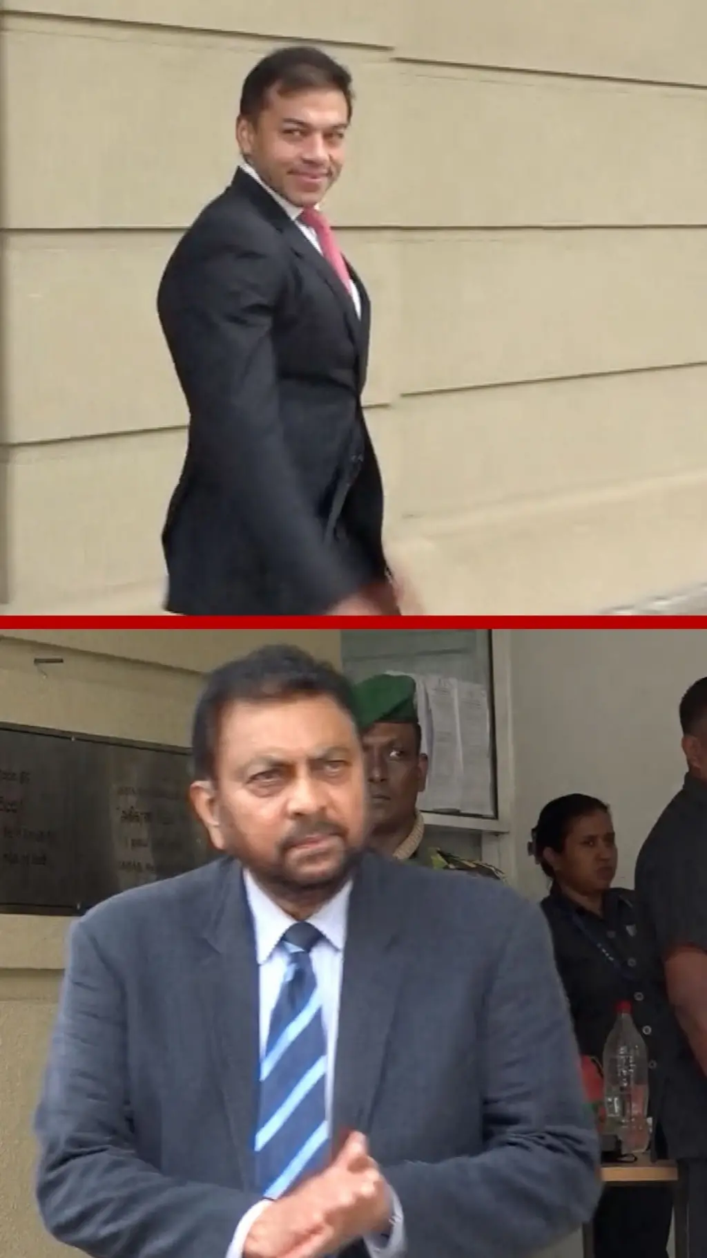 යෝෂිත රාජපක්ෂට සහ වසන්ත කරන්නාගොඩට අධිචෝදනා පත්ර භාරදෙයි
