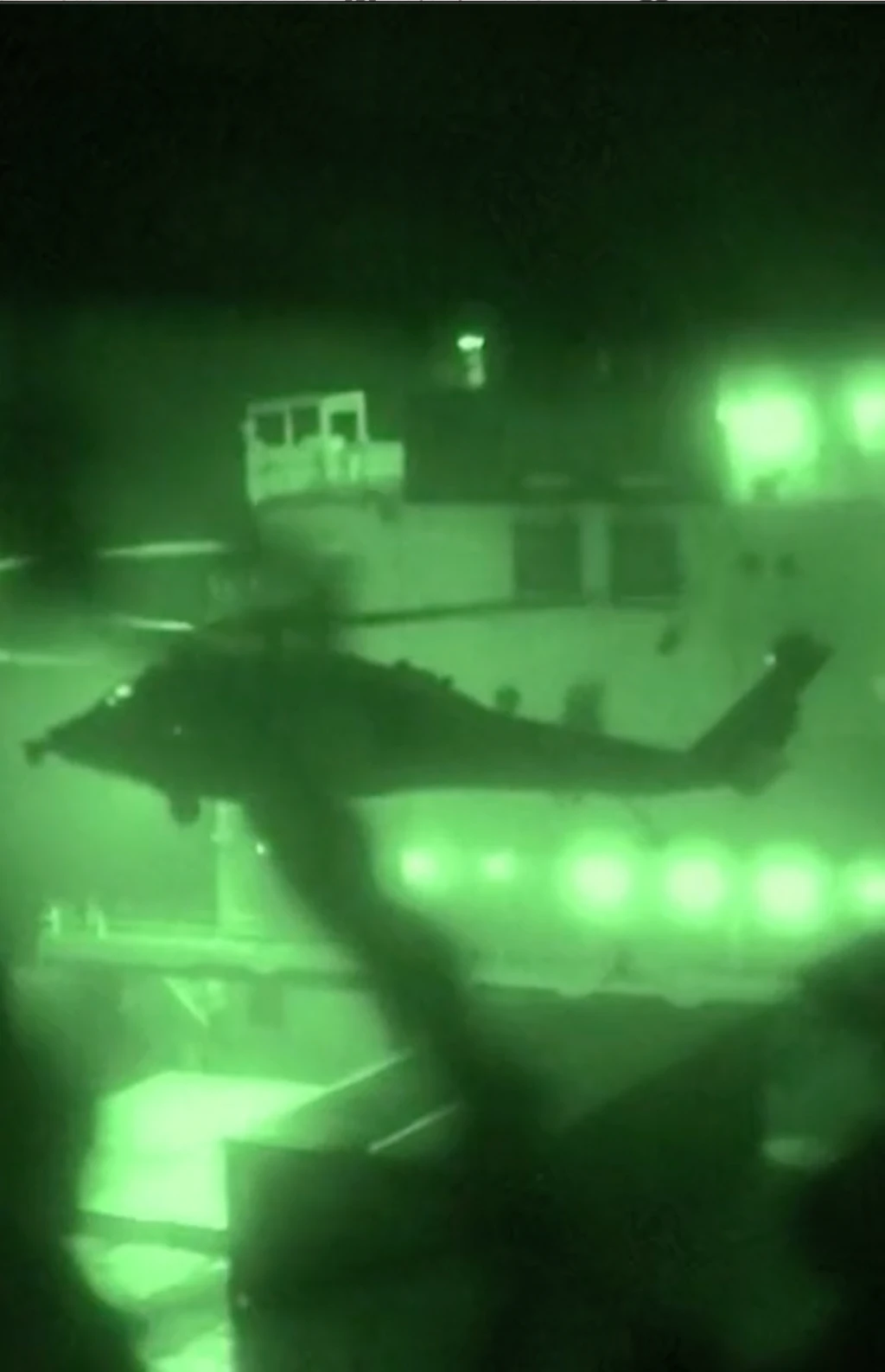 ویدیوی سنتکام از لحظه توقیف و شلیک به کشتی ایرانی توسکا