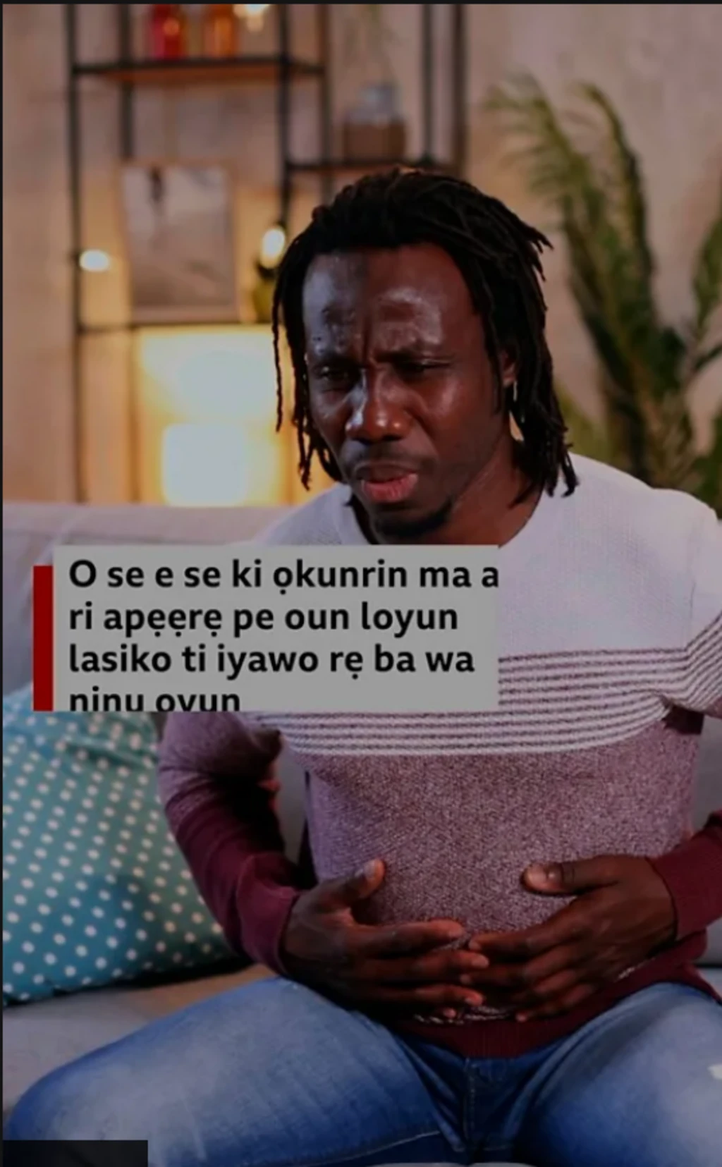 Aworan okunrin to di inu re mu