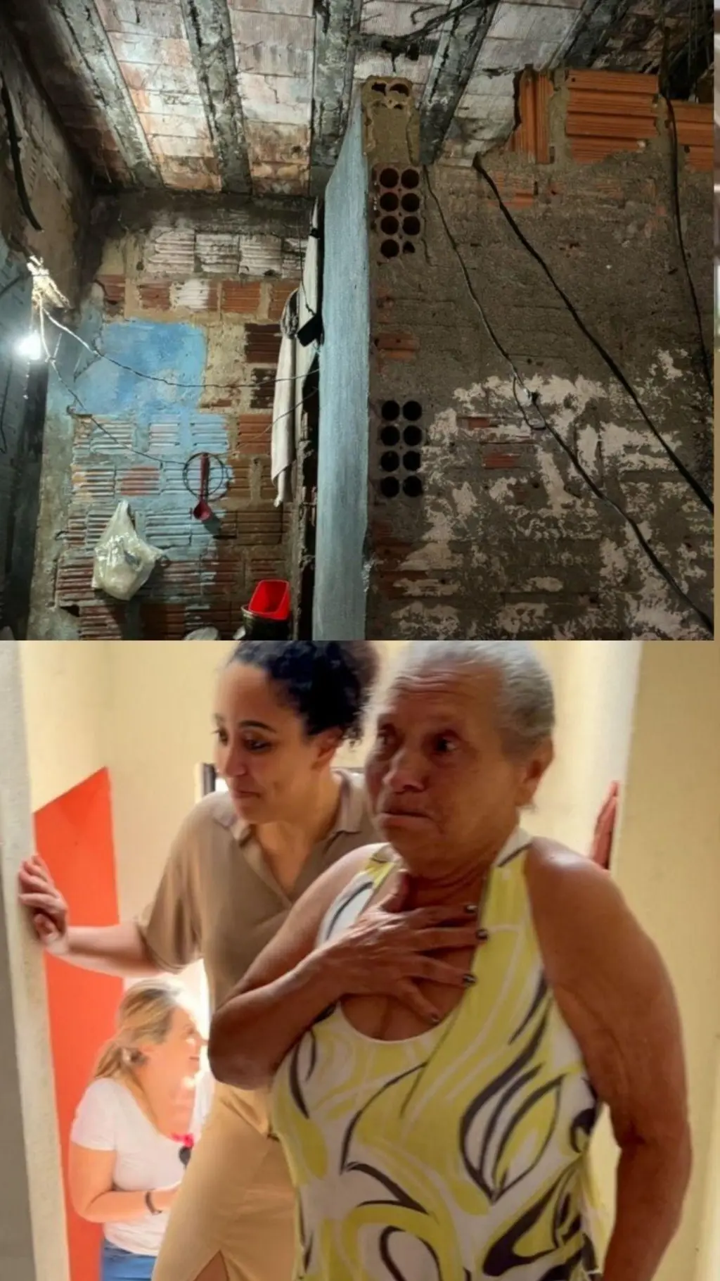 जर्जर पड़ा घर बना आलीशान 