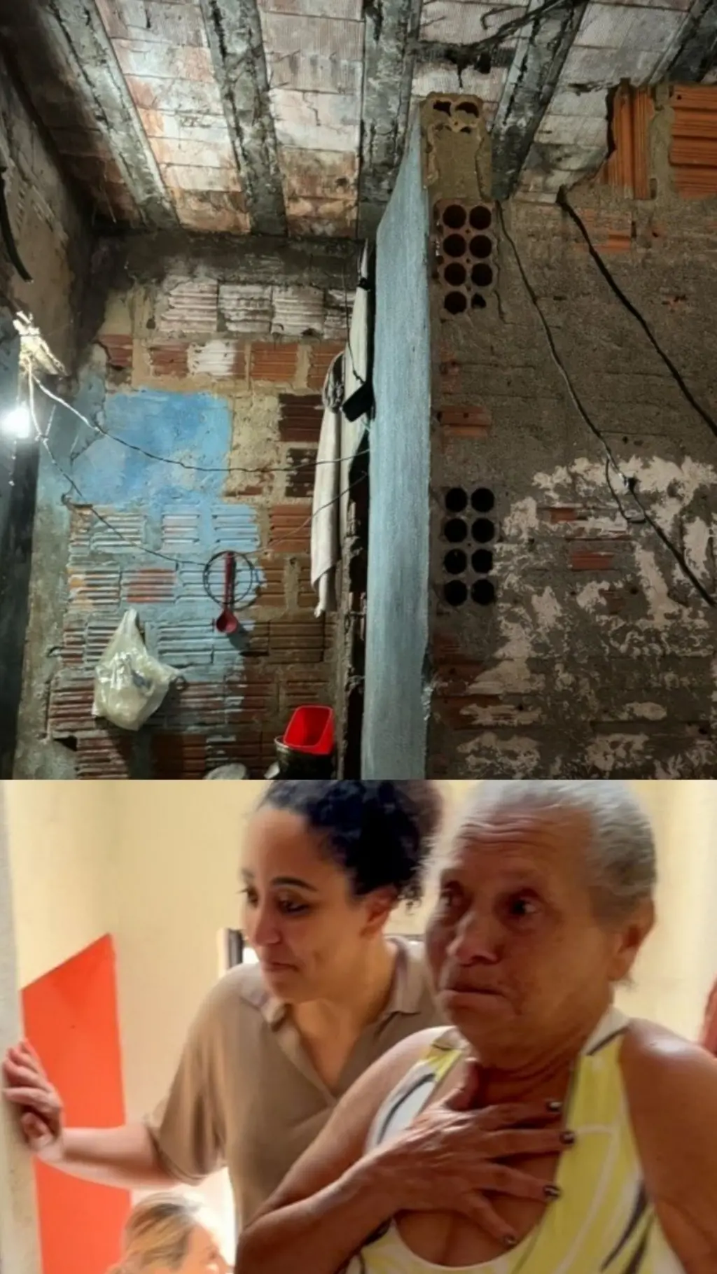 Favela en Brasil