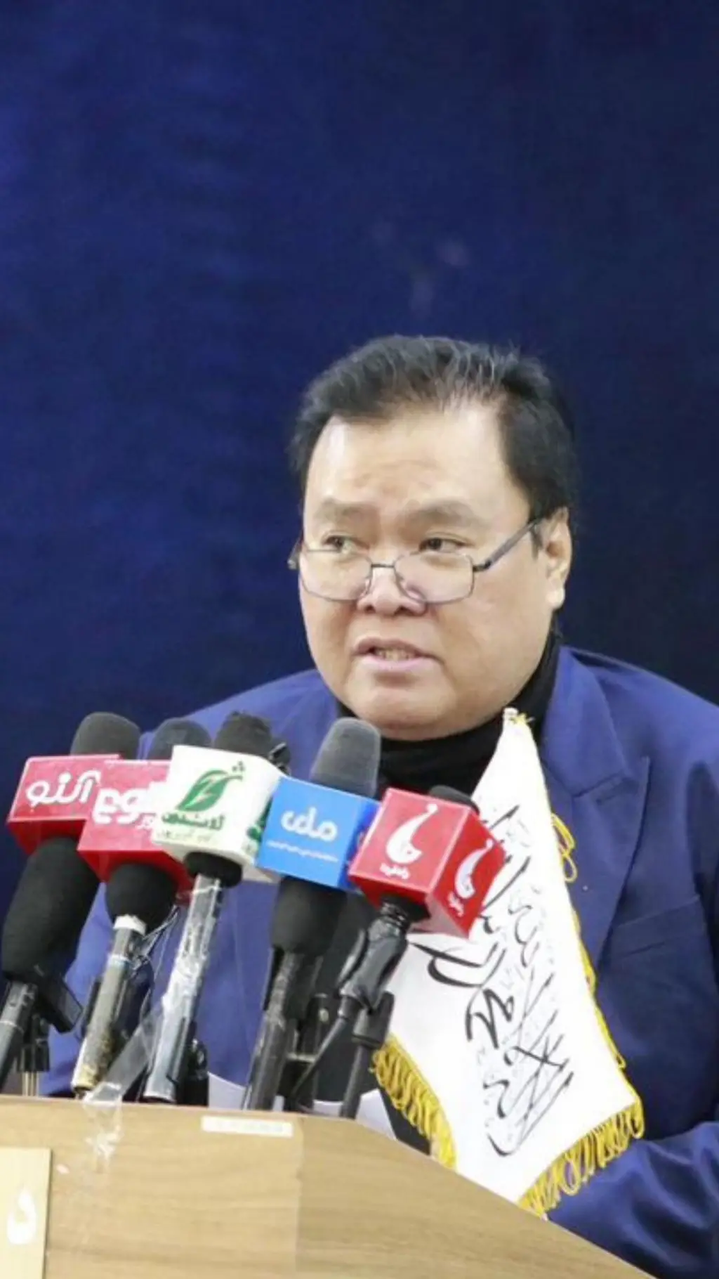 WHO representative in Afghanistan