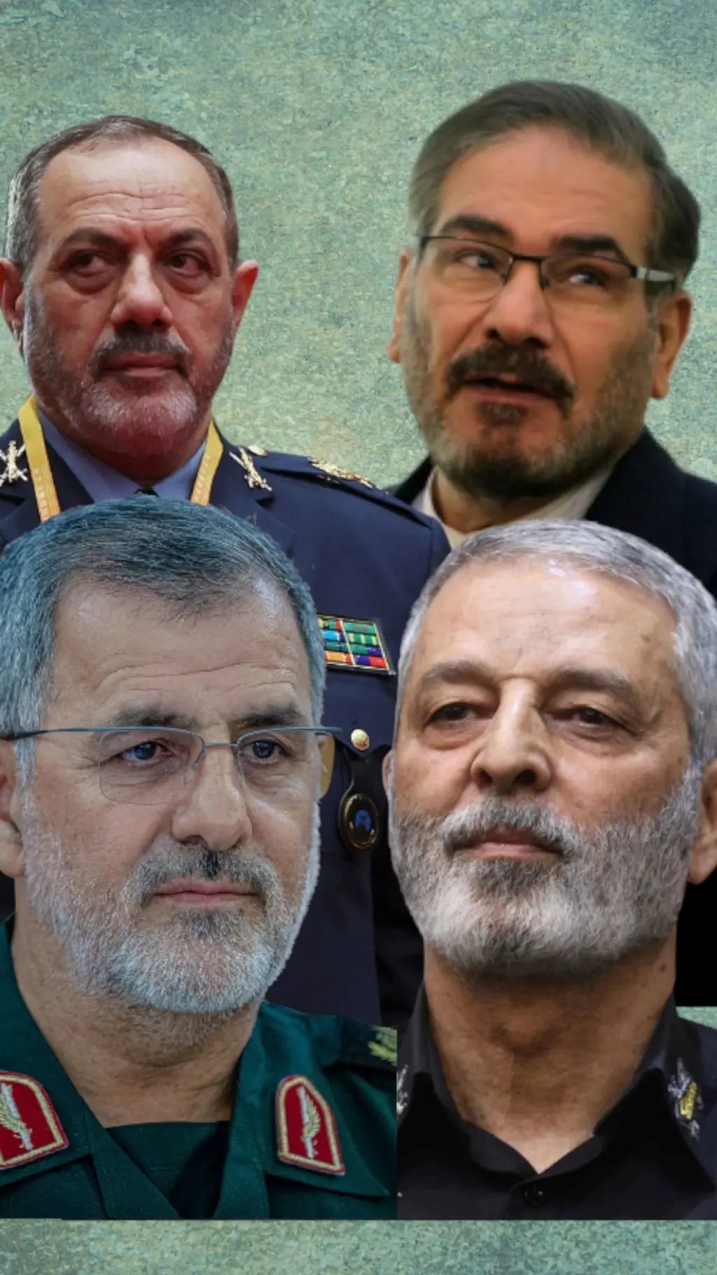 قادة إيرانيون