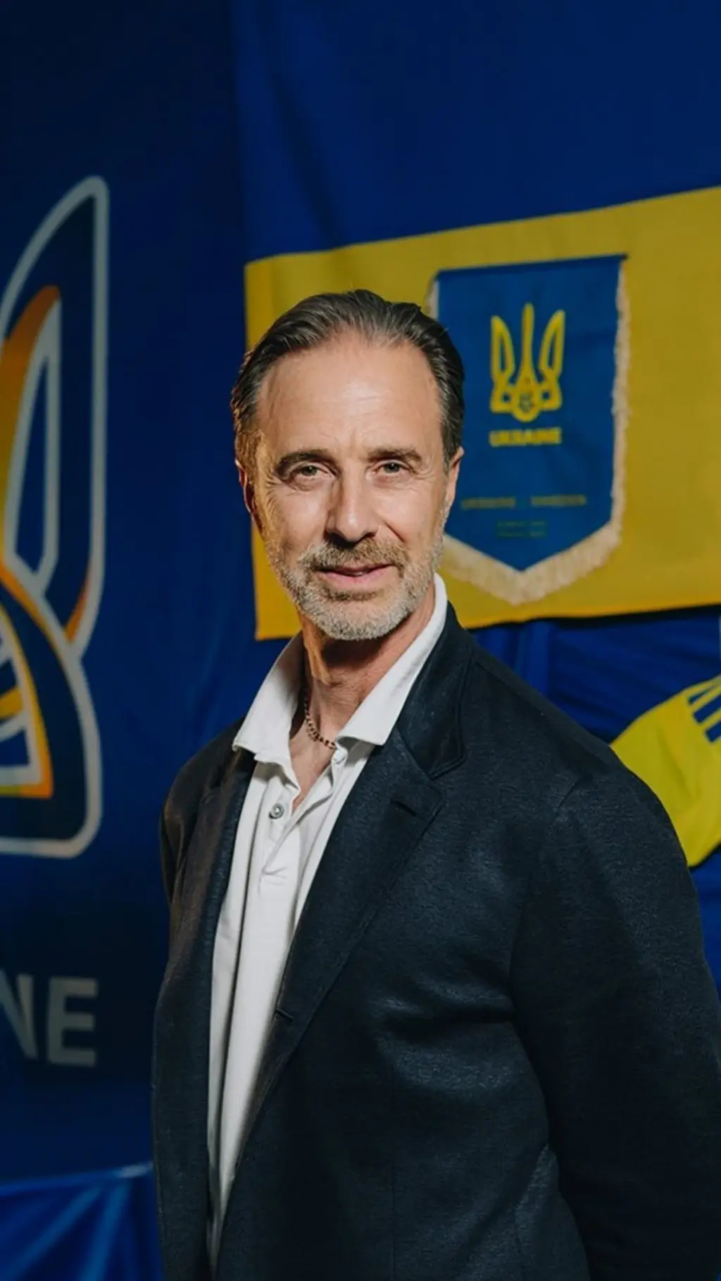 Новий тренер збірної України з футболу Андреа Мальдера