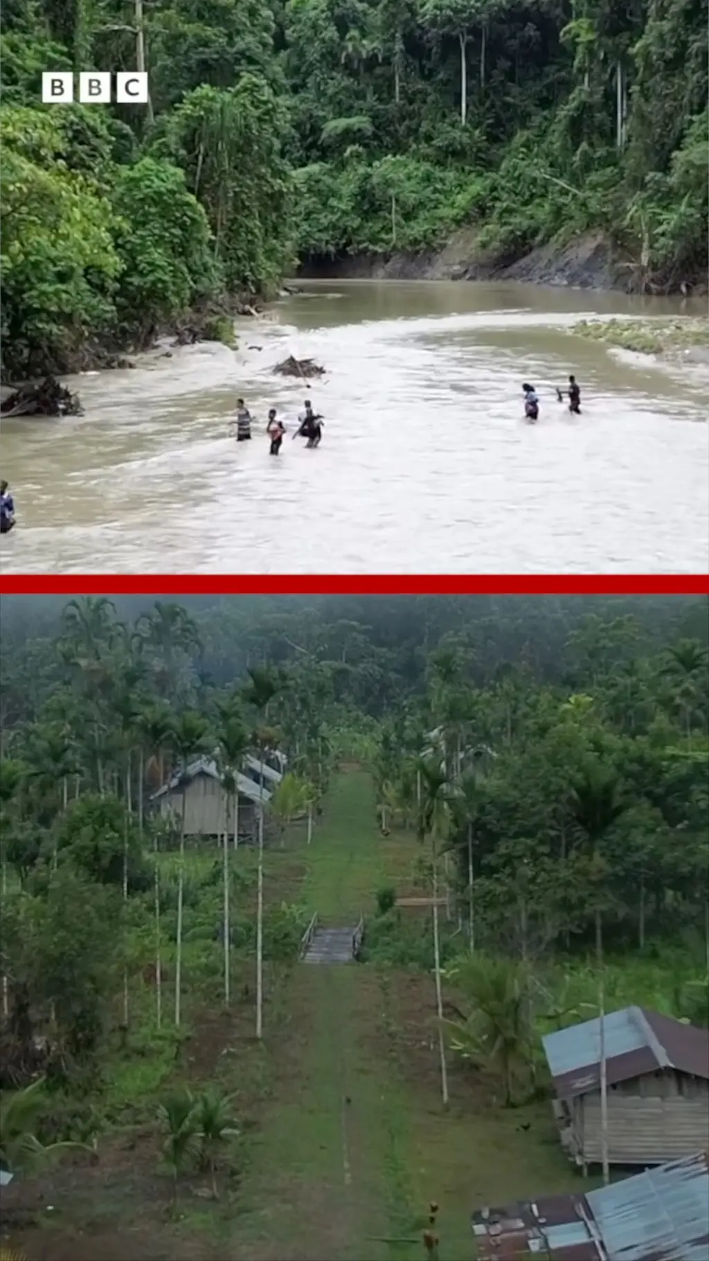 Kampung Omon untuk pertama kalinya akan punya 