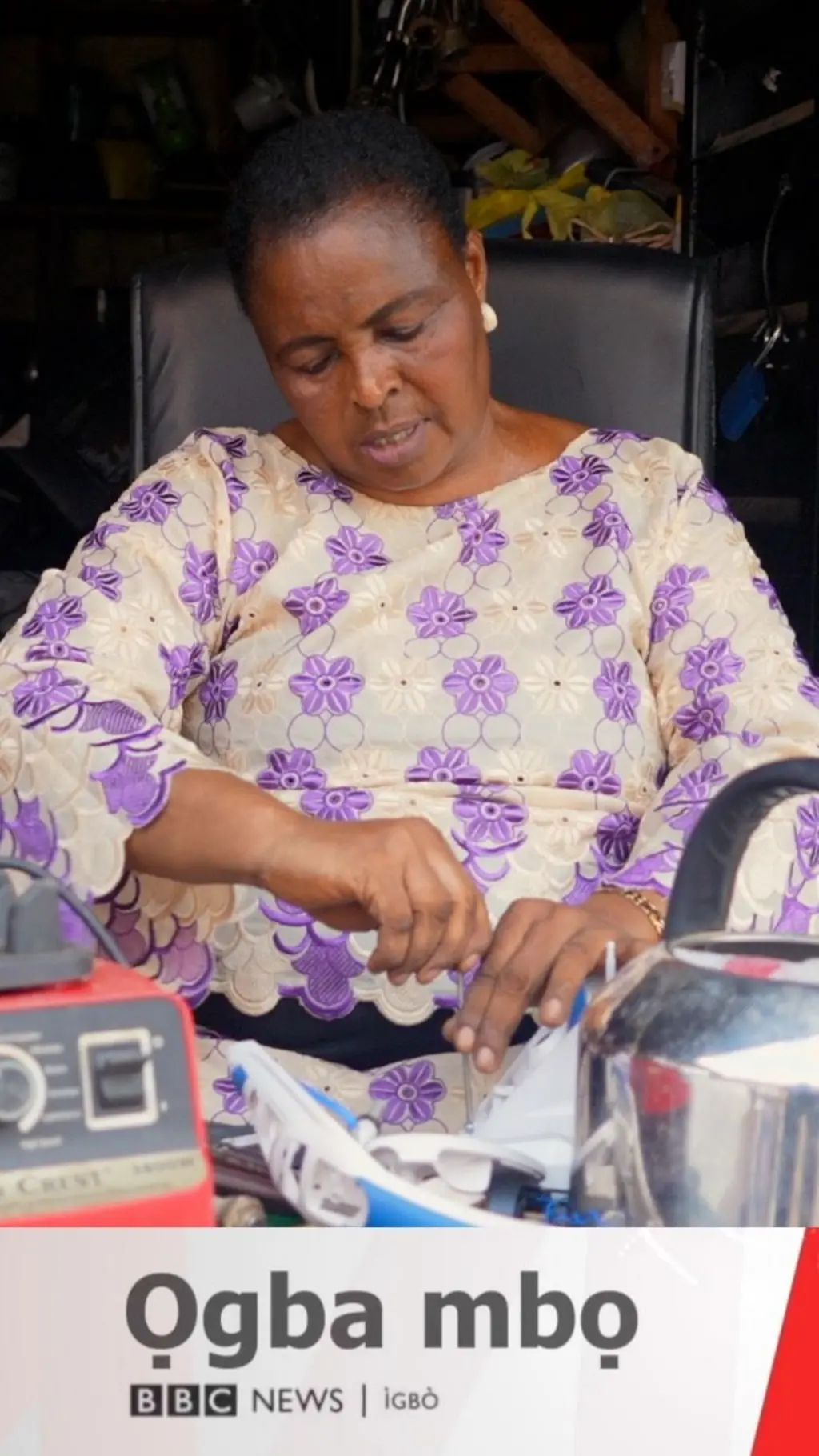 Nwada Chinyere Onuoha akụzierela ọtụtụ mmadụ ọrụ a ịrụzi akụrụngwa latrik e ji ebi n'ụlọ