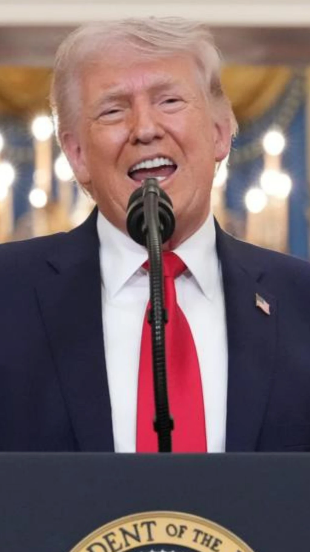 'அதுதான் அவர்களுக்குரிய இடம்' - இரான் பற்றி டிரம்ப் பேசியது என்ன?