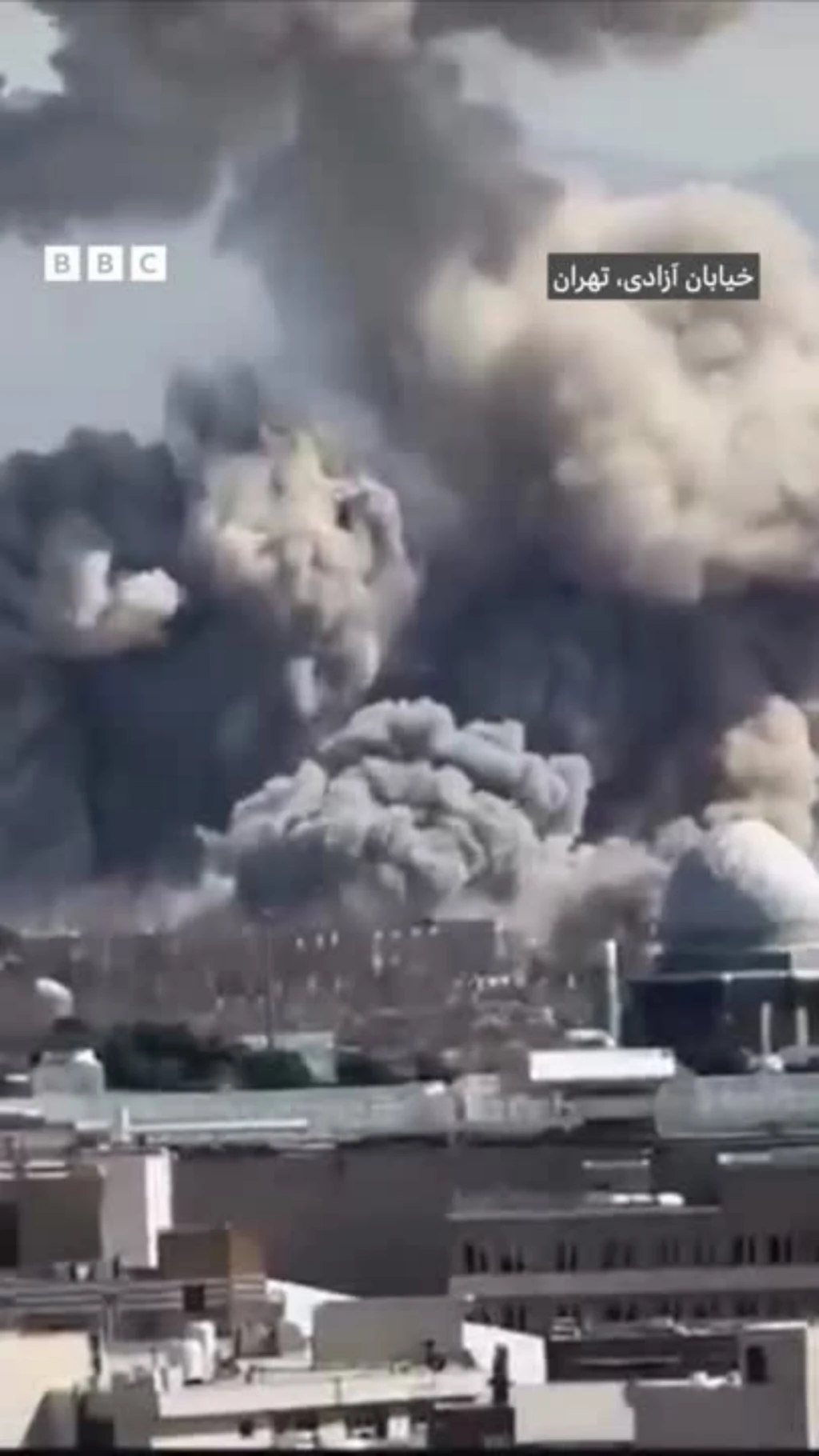 چند حمله مهیب در خیابان آزادی