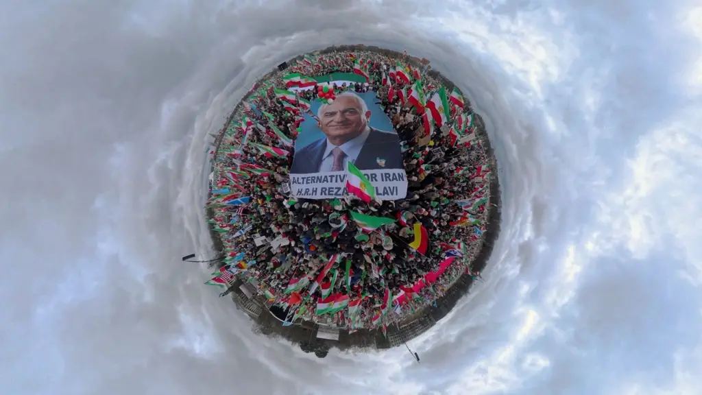 تصاویر ۳۶۰ درجه از تجمع مونیخ