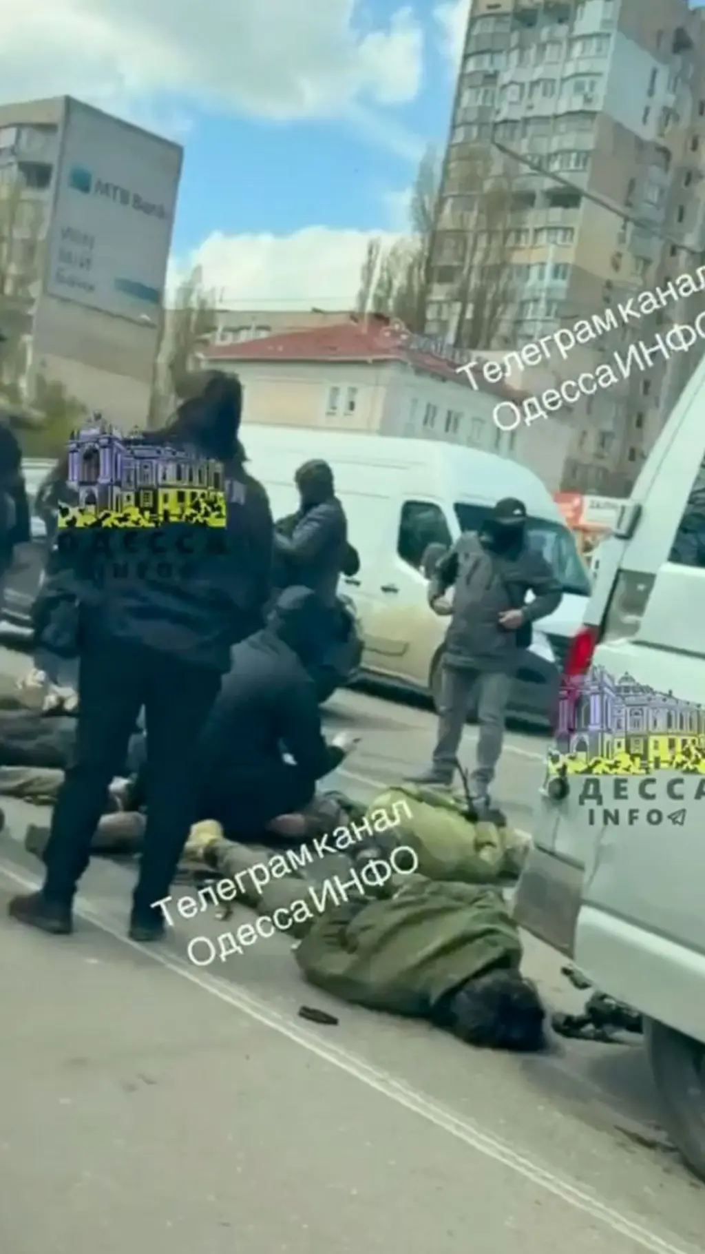 хабарі і мобілізація