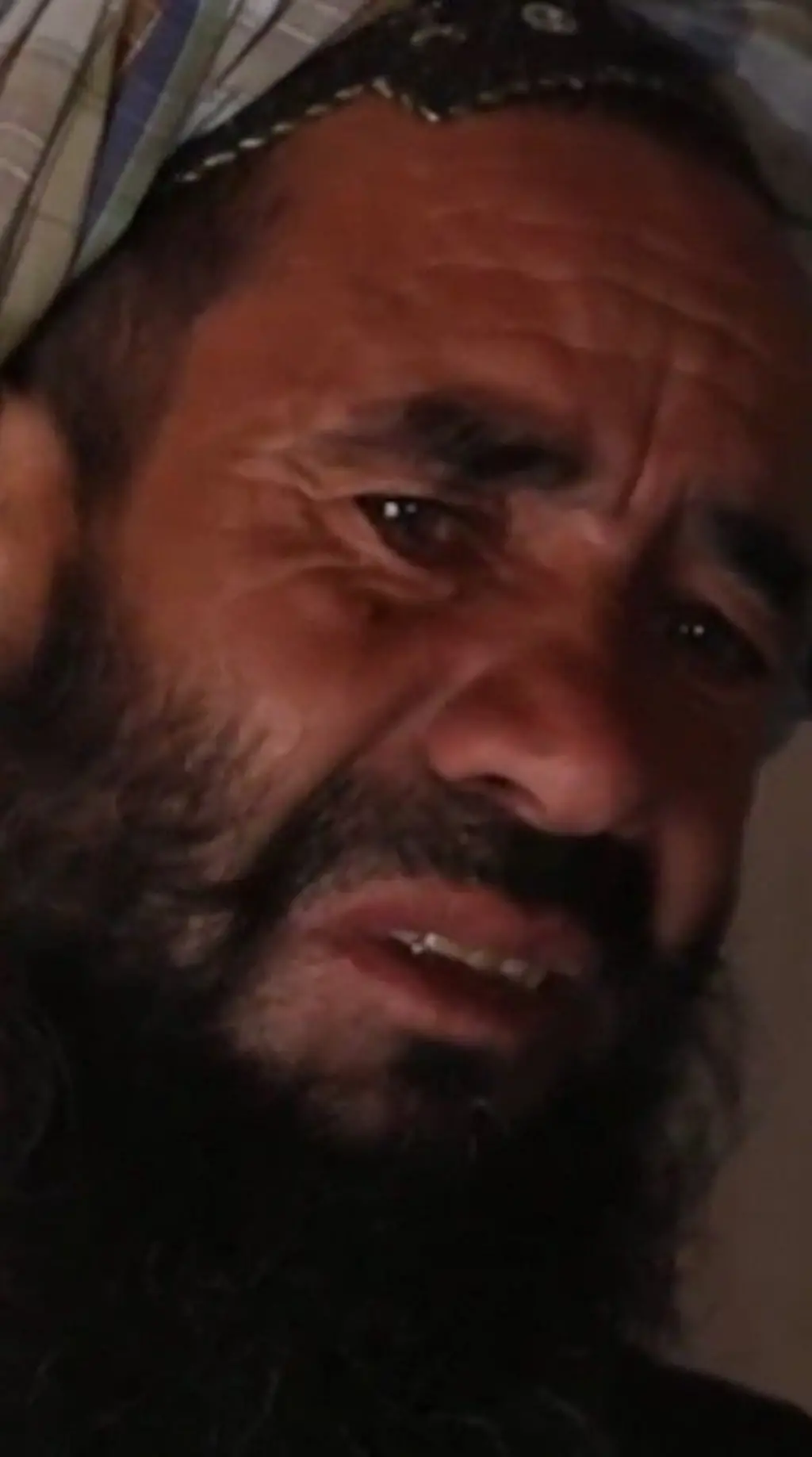 Homem afegão
