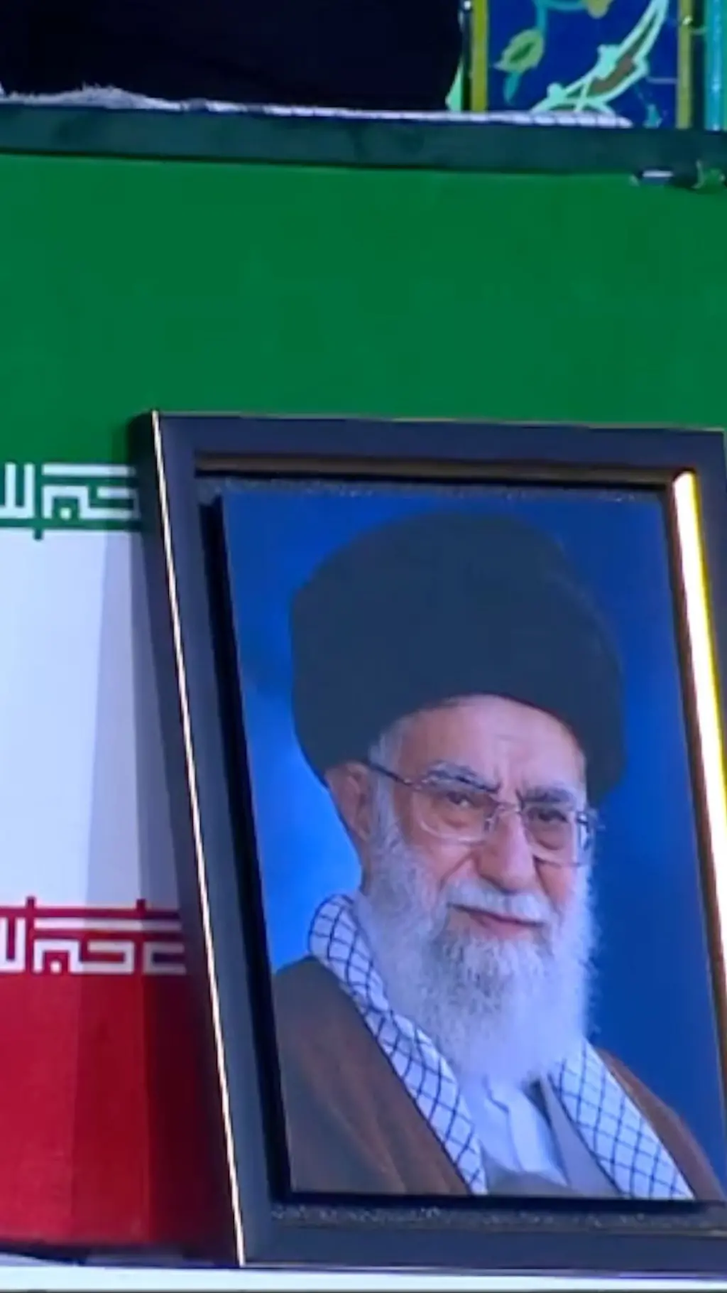 تشییع علی خامنه‌ای در مصلی تهران