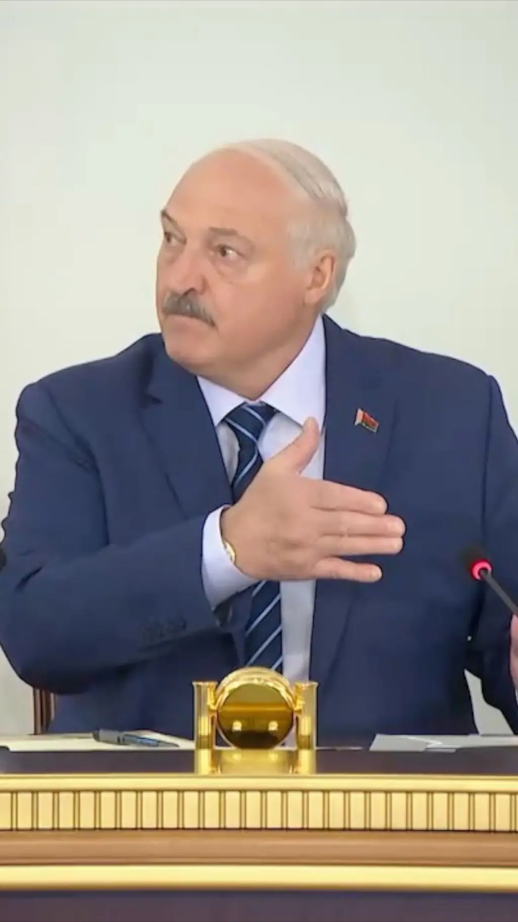 Лукашенко на встрече с чиновниками