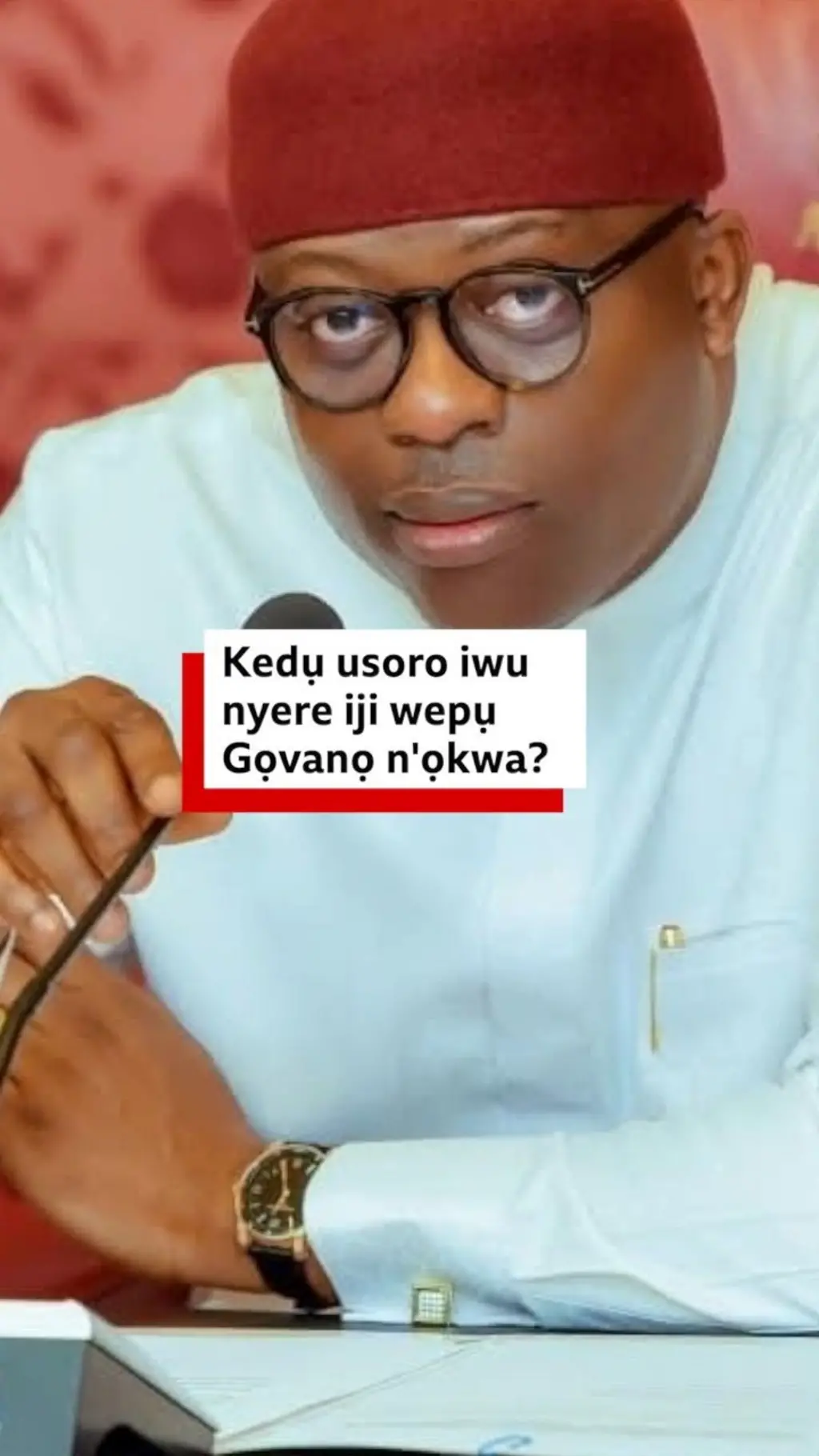 Kedụ usoro iwu nyere iji wepụ Gọvanọ n'ọkwa?