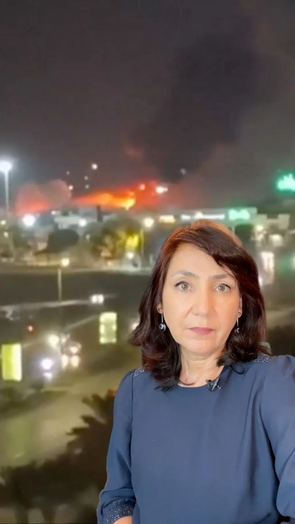 Erondagi hujumlar fonida BBC boshlovchisi