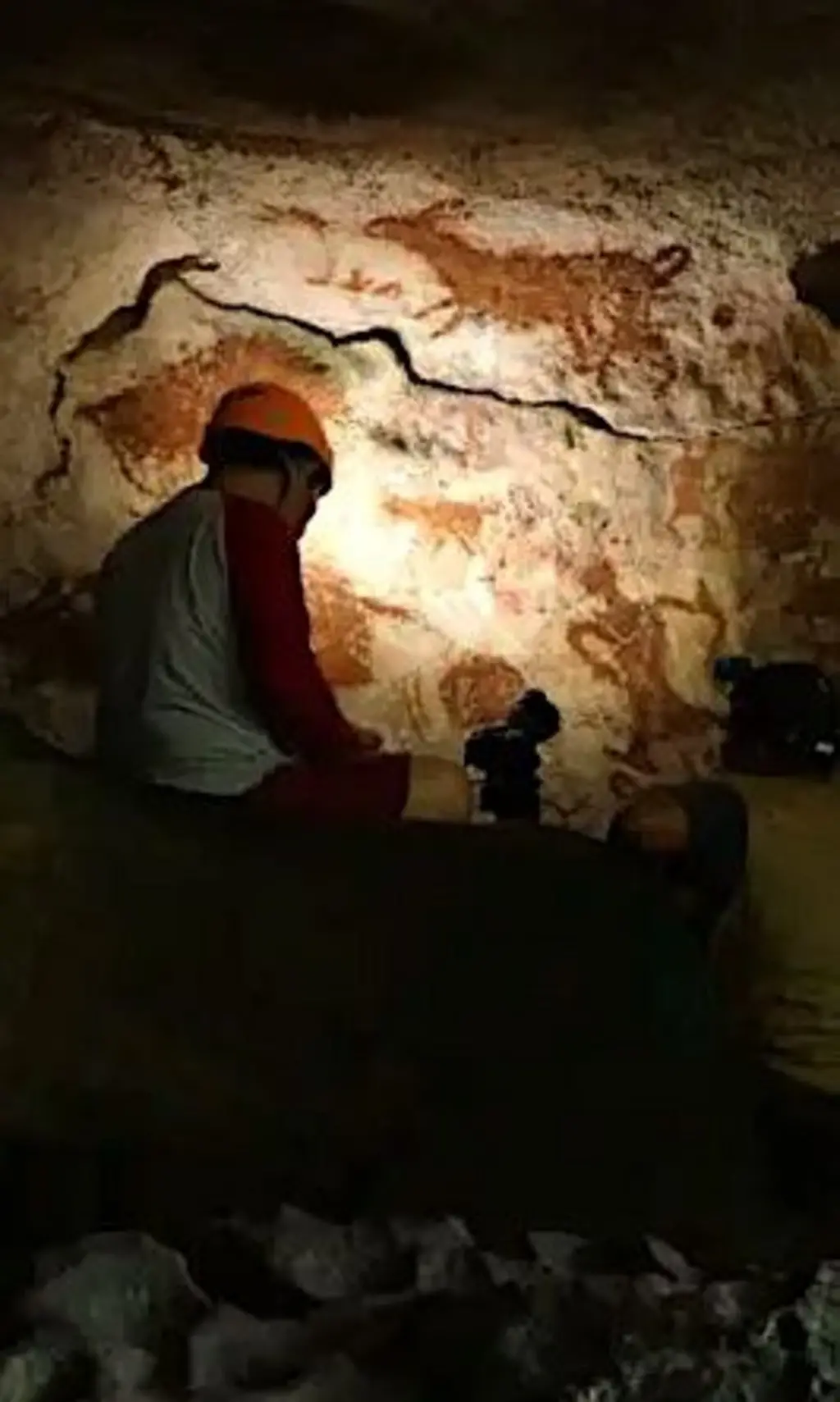 Lukisan cadas tertua di dunia