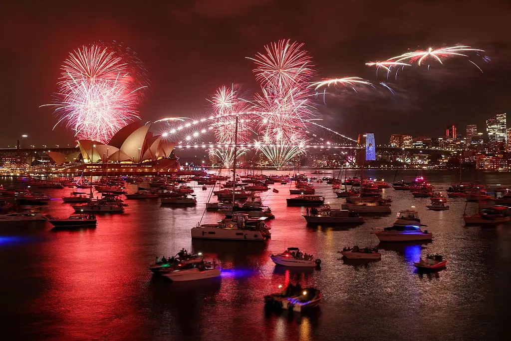 آتشبازی تحویل سال ۲۰۲۶ در استرالیا و نیوزیلند