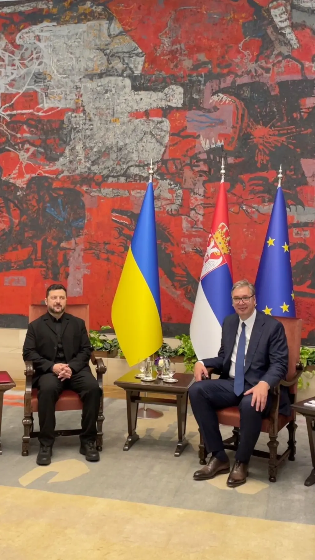 O naoružanju i saradnji sa EU: Kako je protekla poseta Zelenskog Srbiji