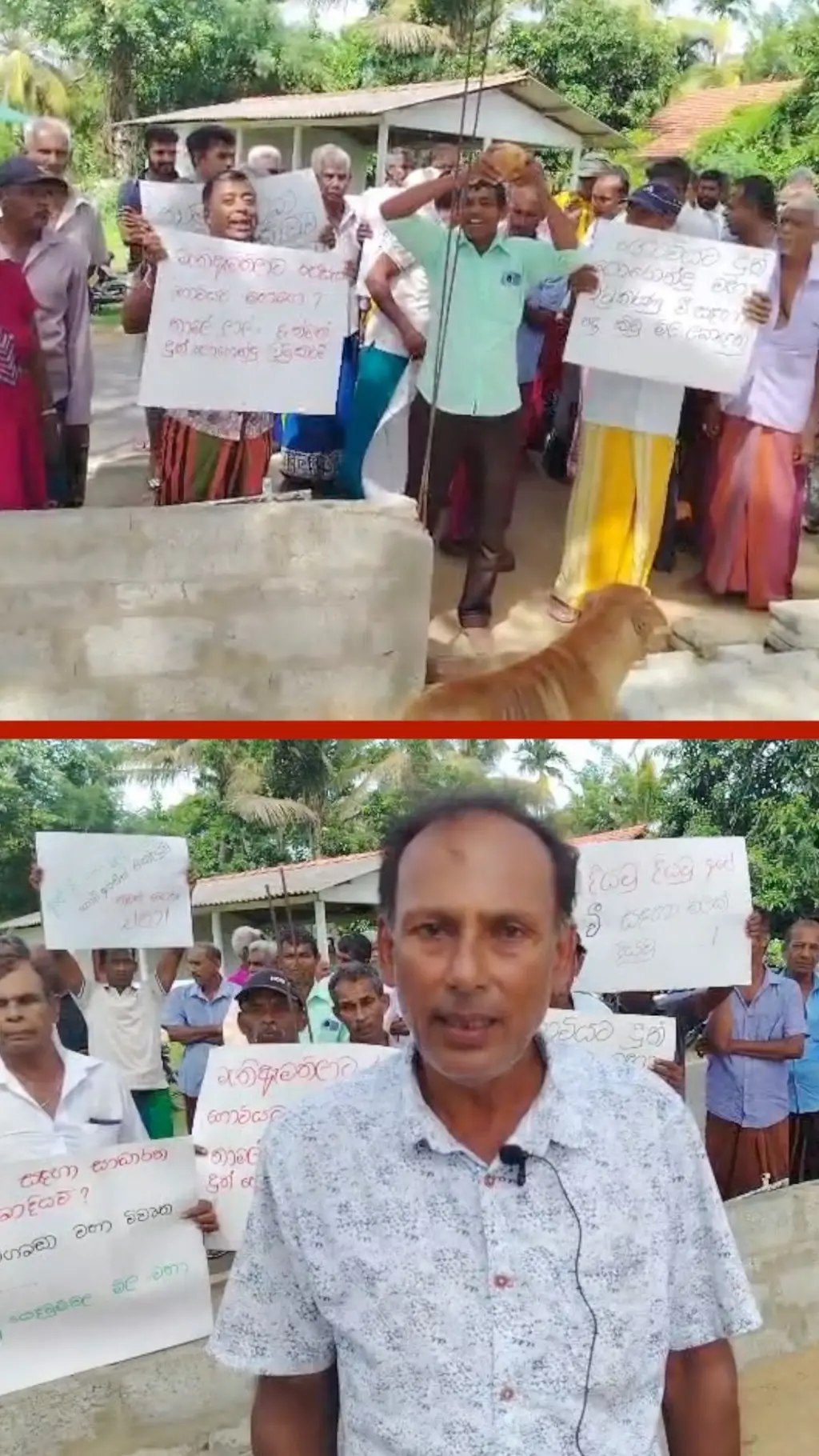'වී මිල එකසිය ගානට මදි කියලා අපේ ගෙදරම උද්ඝෝෂනයක් තිබුණා, වී වැඩි මිලට දෙන්න කියලා'