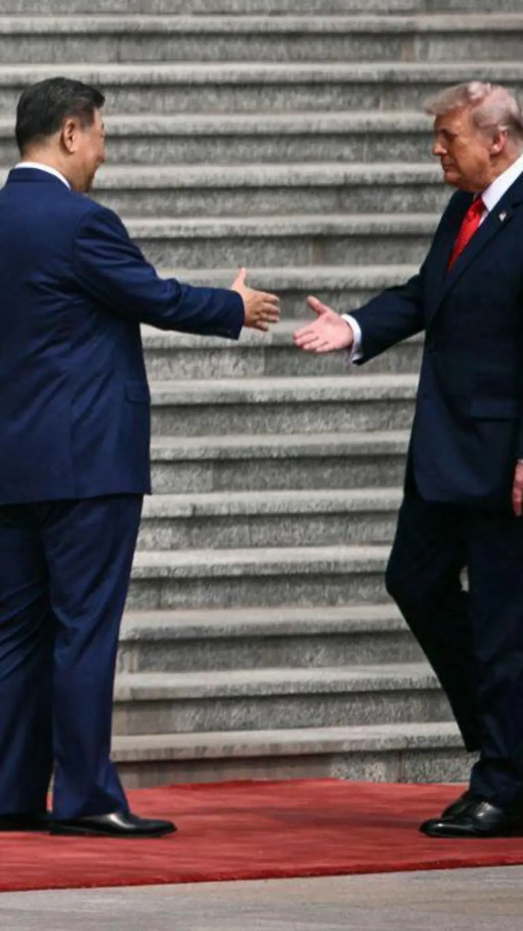 Trump, XI