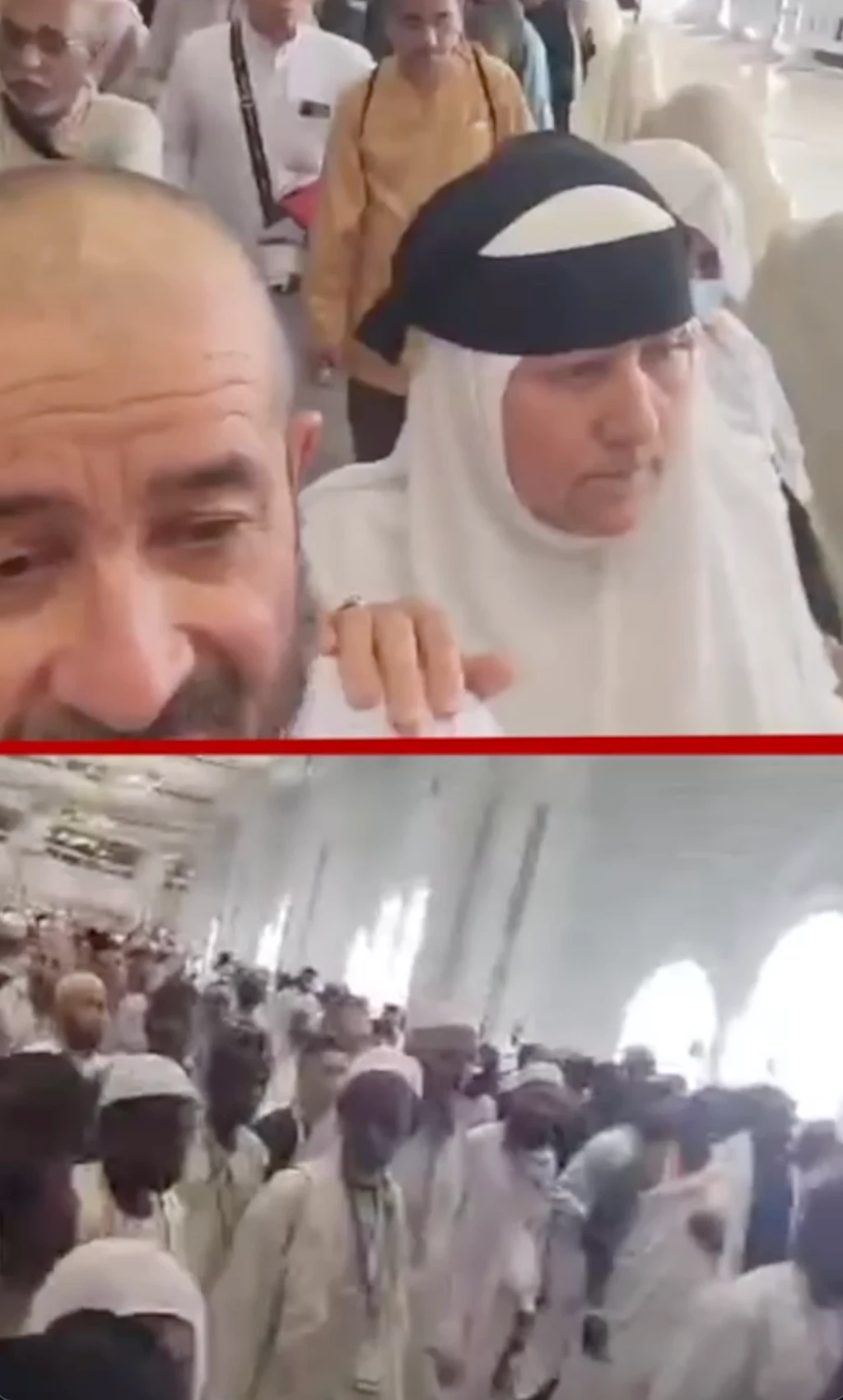 Haj oldidan