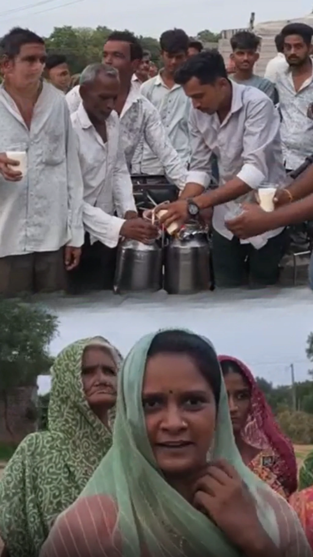 દૂધ અંગે વિરોધ