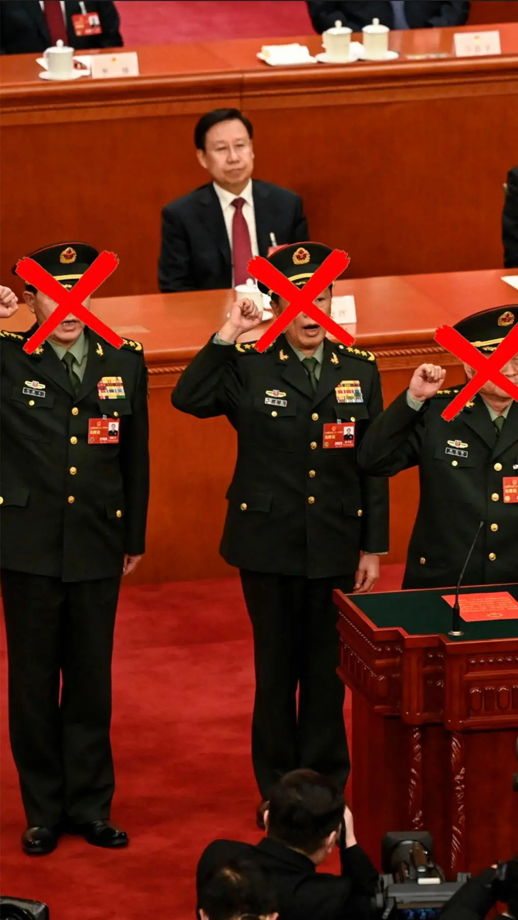 中國官員