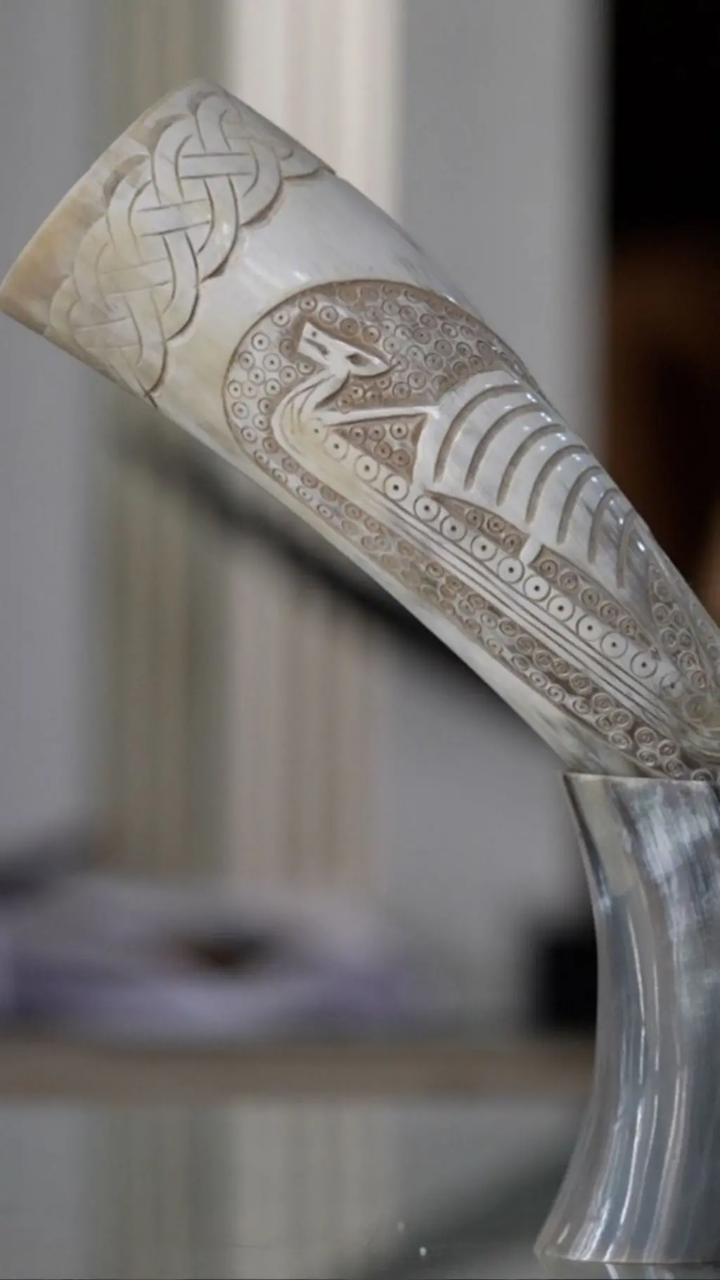 سینگوں سے آرائشی اشیا