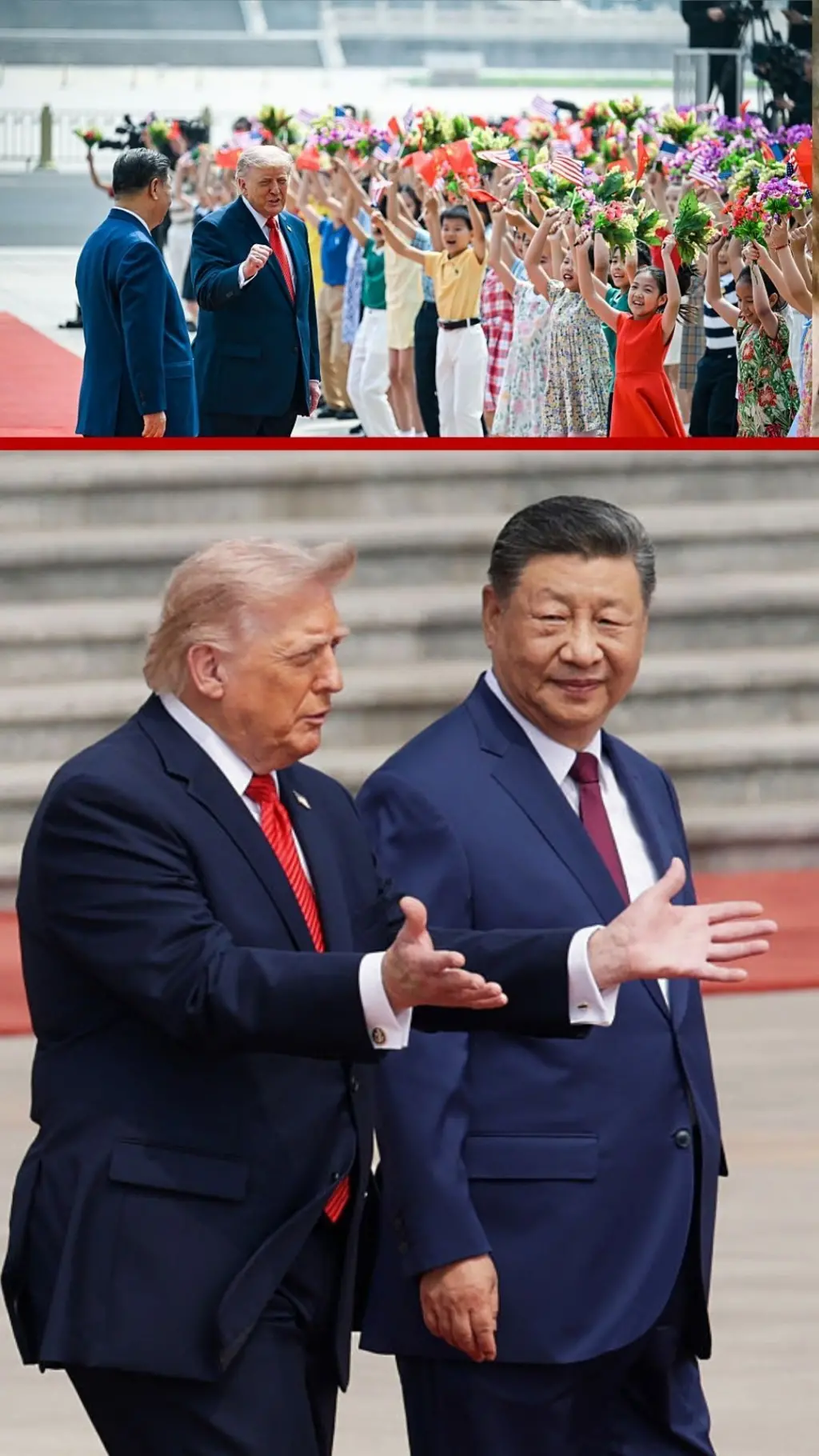 ټرمپ او شي