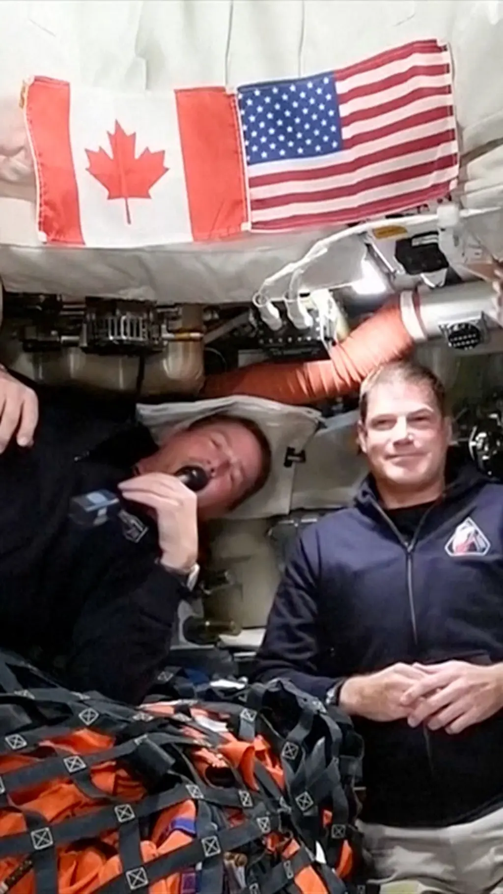 astronauti Artemis Dva