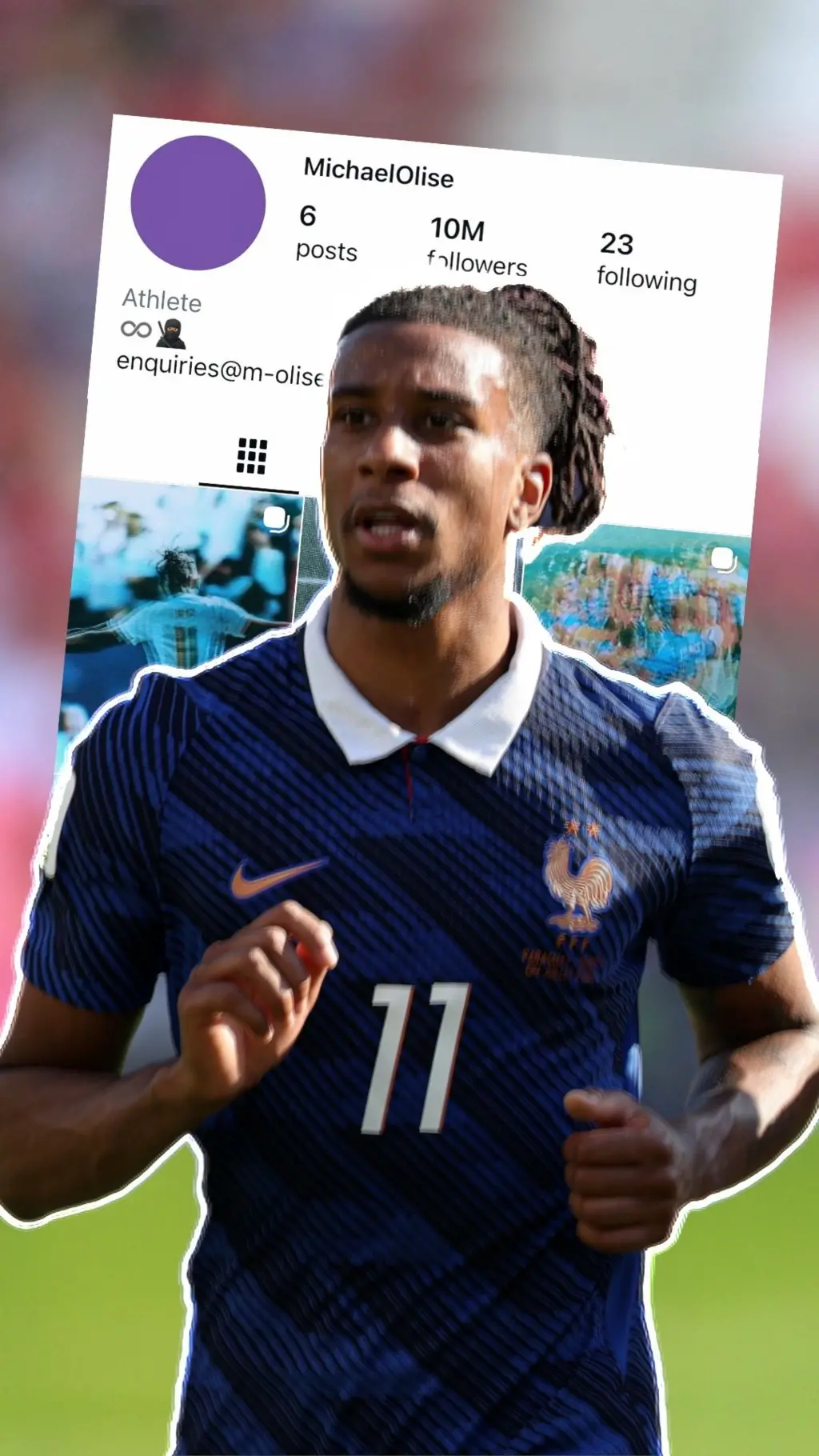 مايكل أوليسيه