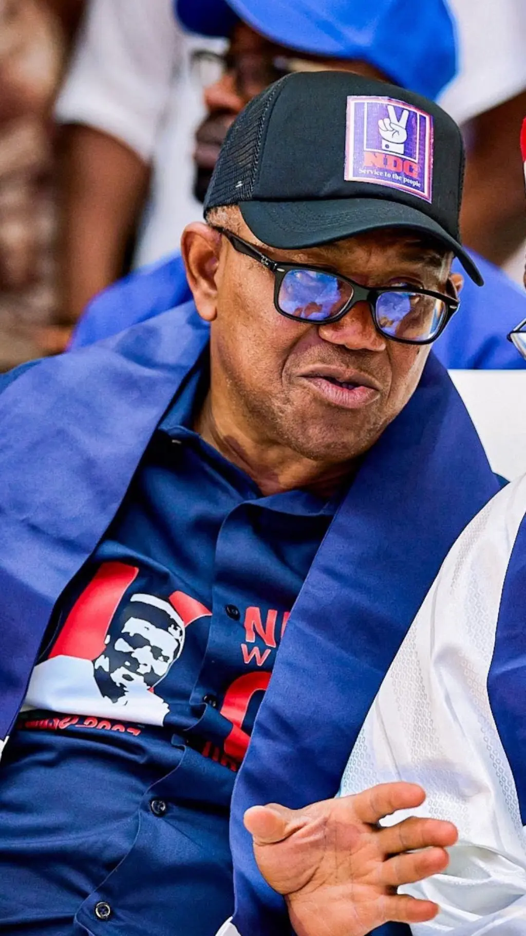 Ihe mere ụlọikpe jiri kagbuo ndebanyeaha NDC dịka pati na Naịjirịa