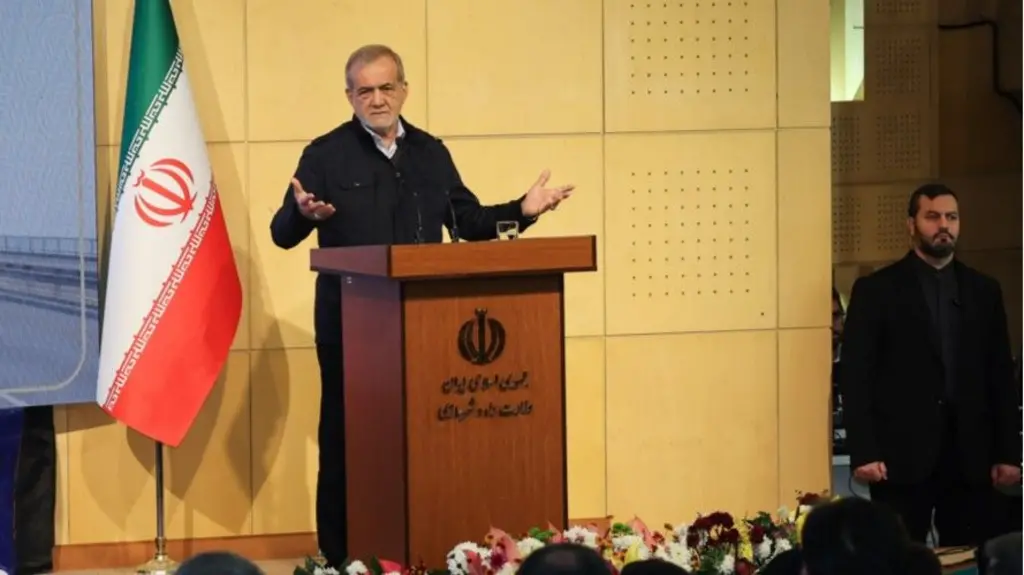 مسعود پزشکیان، رئیسجمهور ایران