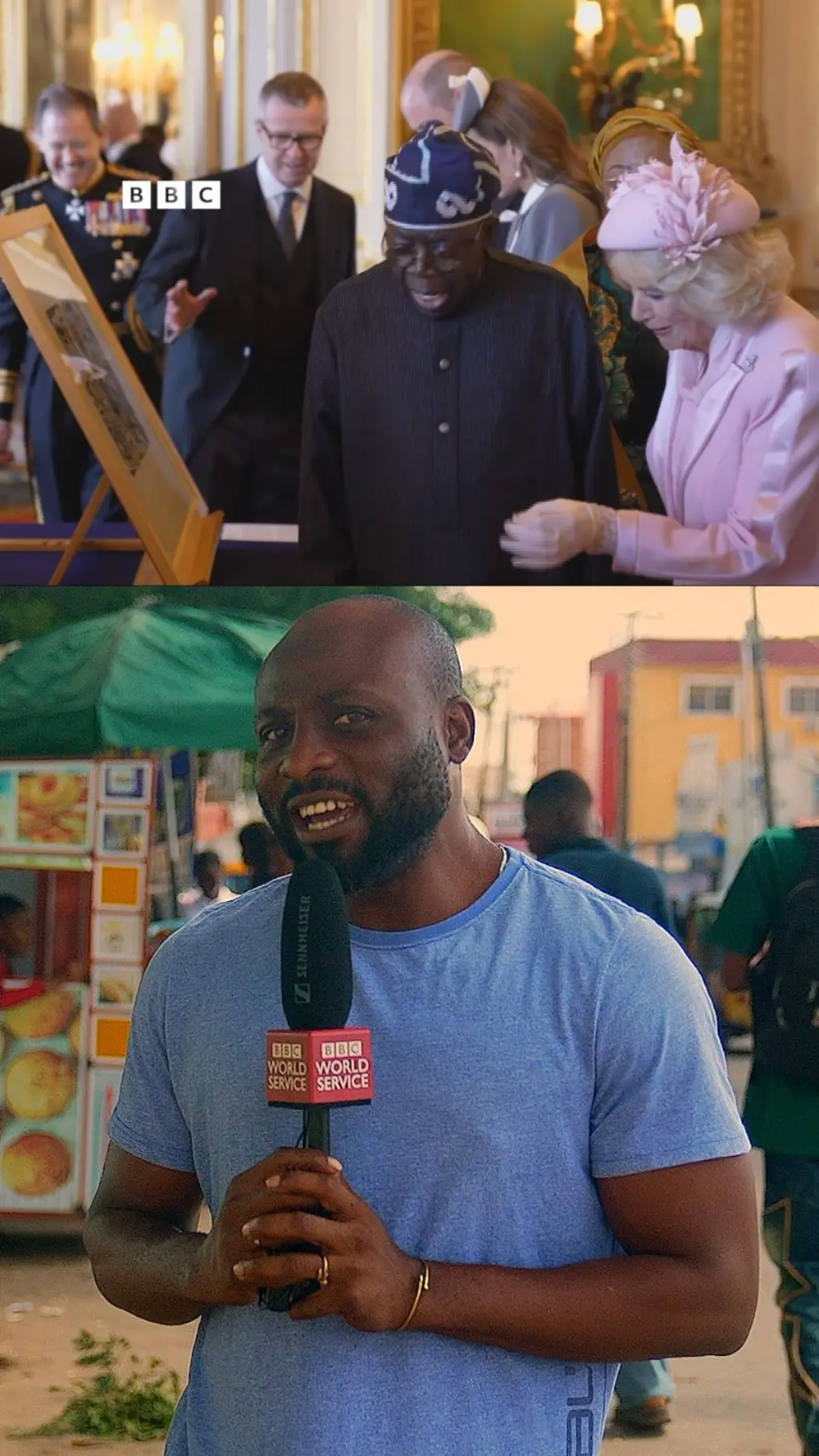 Tinubu UK state visit