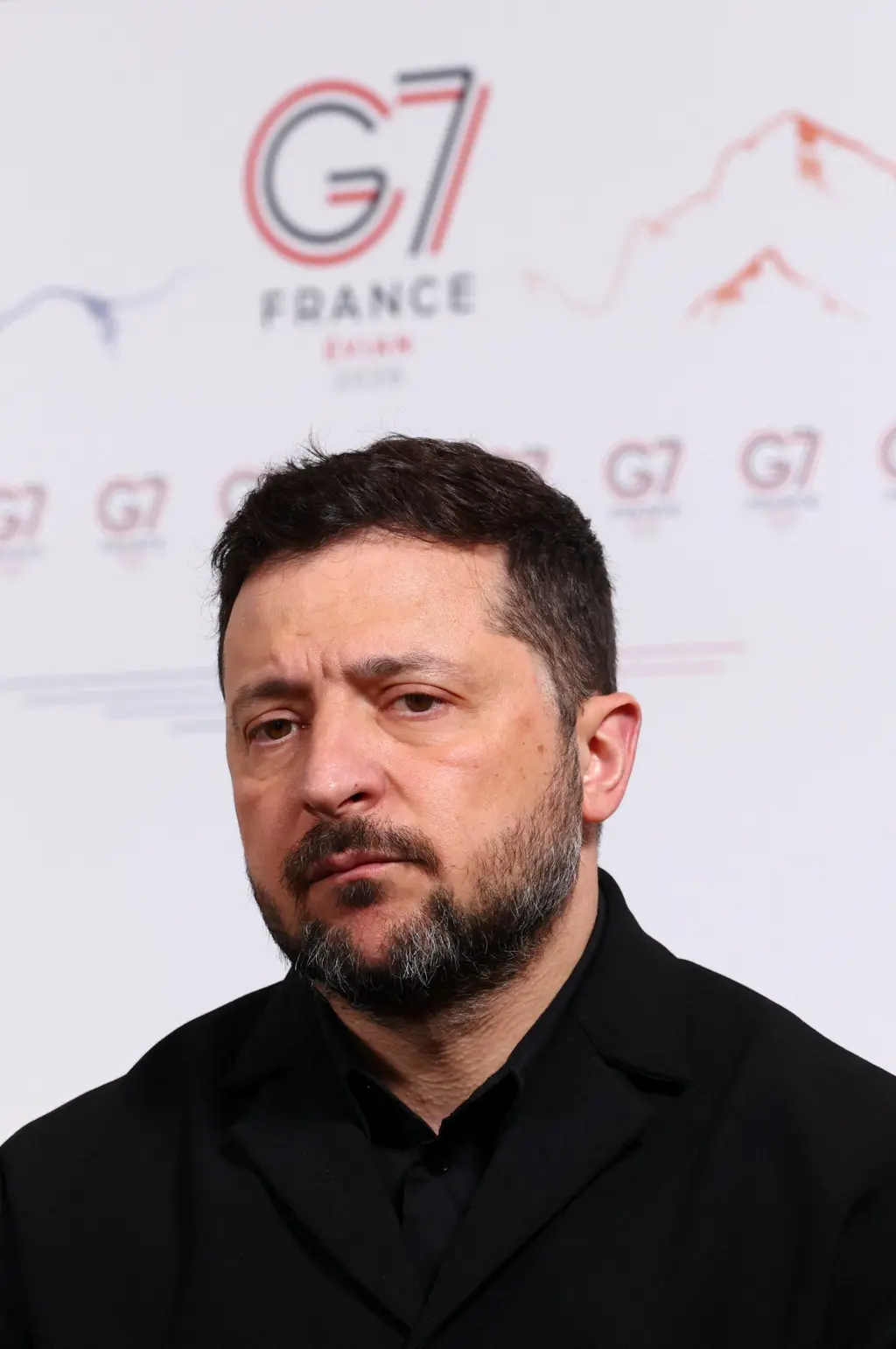 Predsednik Ukrajine Vladimir Zelenski