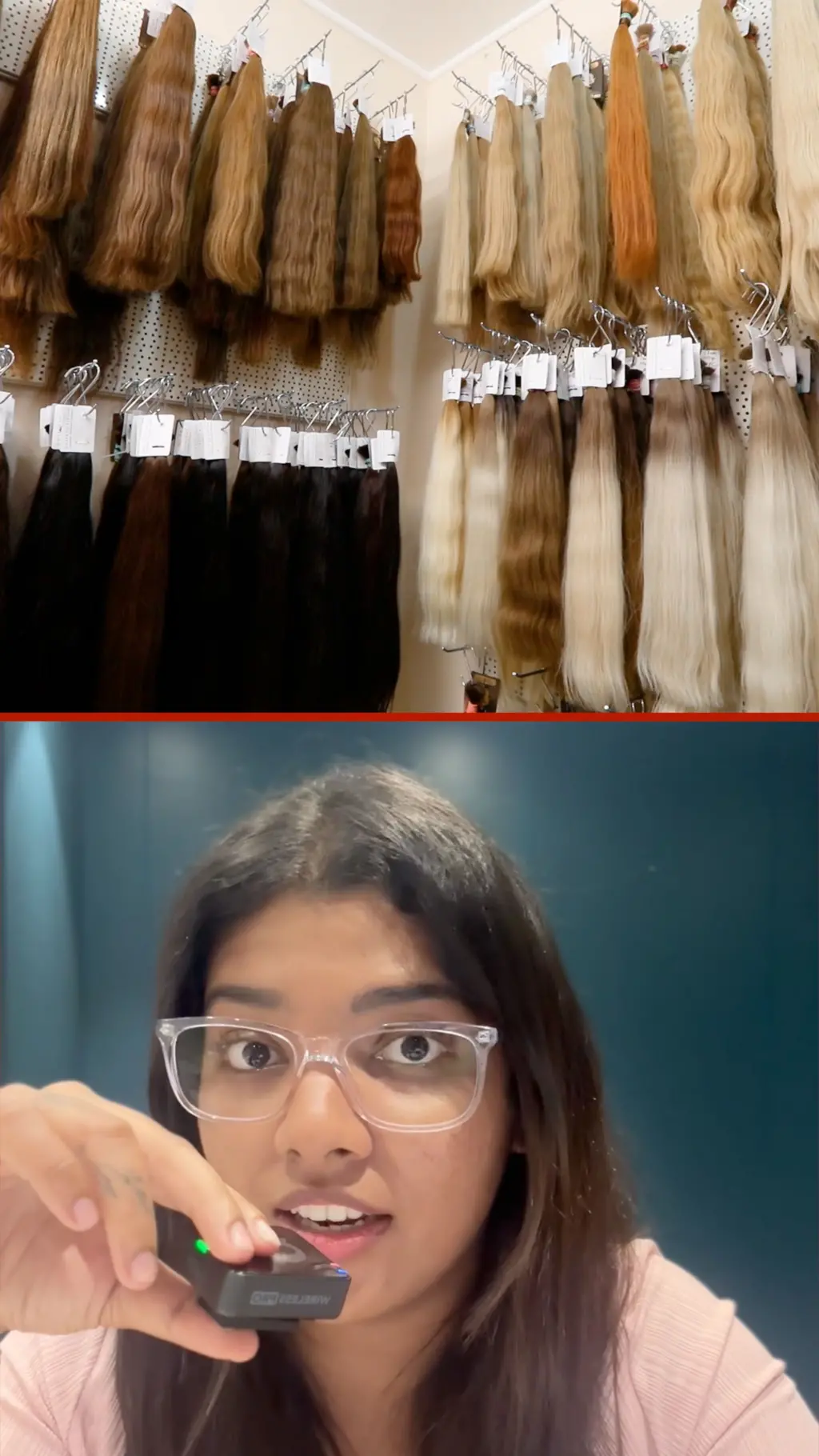 ඔයාත් hair extensions භාවිතා කරනවාද?
