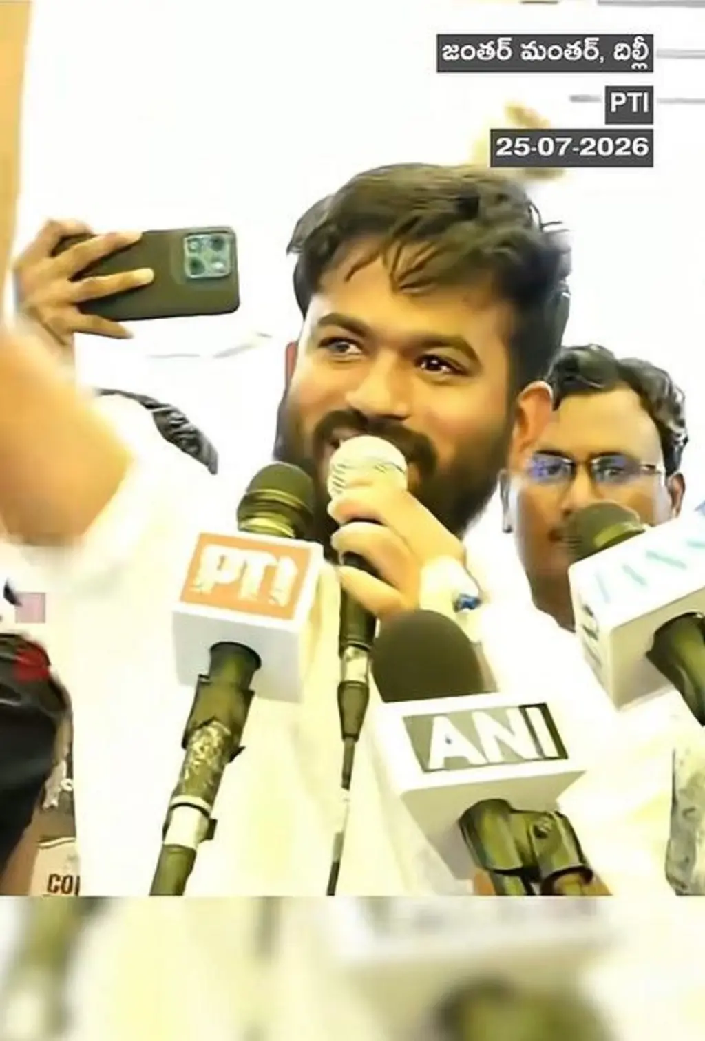 సీజేపీ, నిరసన, అభిజీత్ దీప్కే, ధర్మేంద్ర ప్రధాన్ రాజీనామా