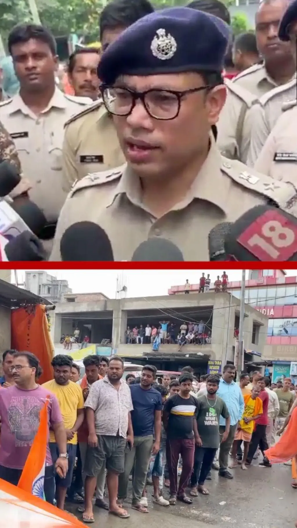 पश्चिम बंगाल: बीरभूम के होटल में आग से 7 लोगों की मौत