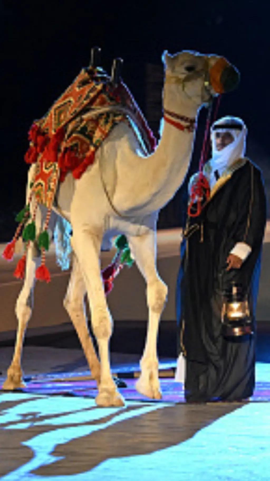 اوښ او یو عرب