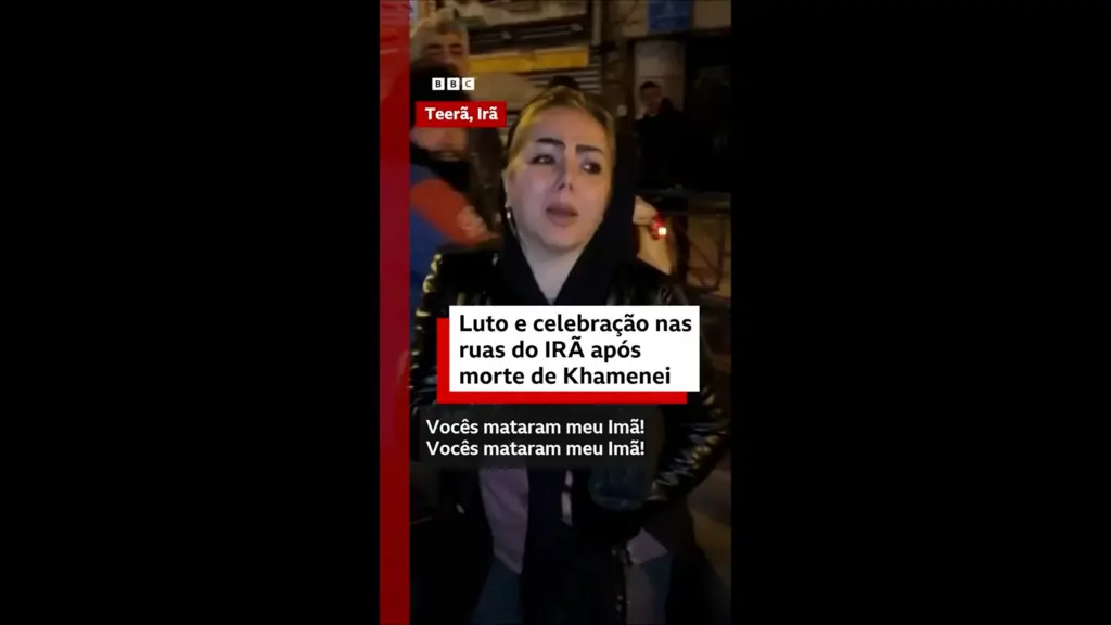 As reações no Irã após a morte de Ali Khamenei