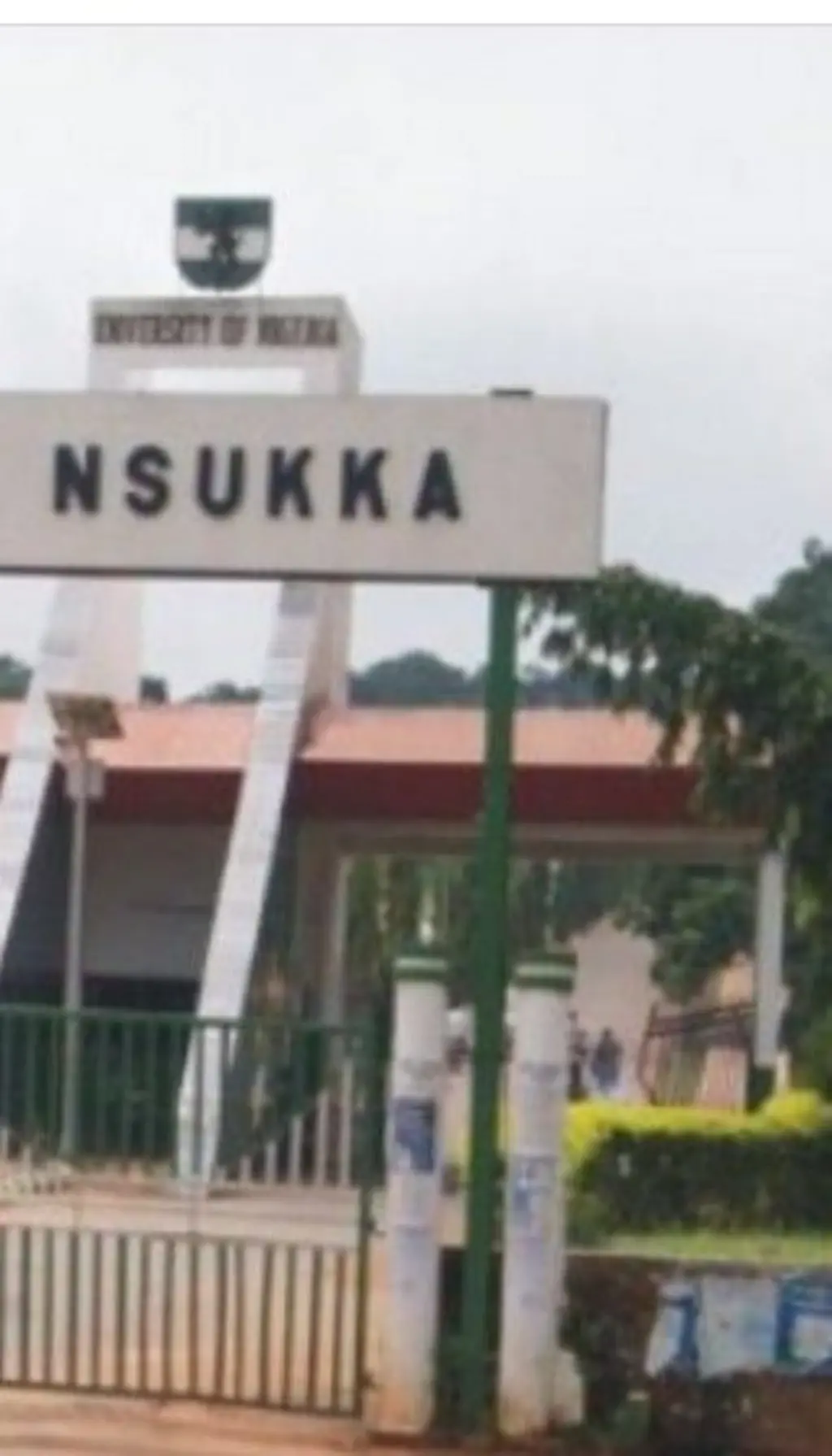 Mahadum 'University of Nsukka'