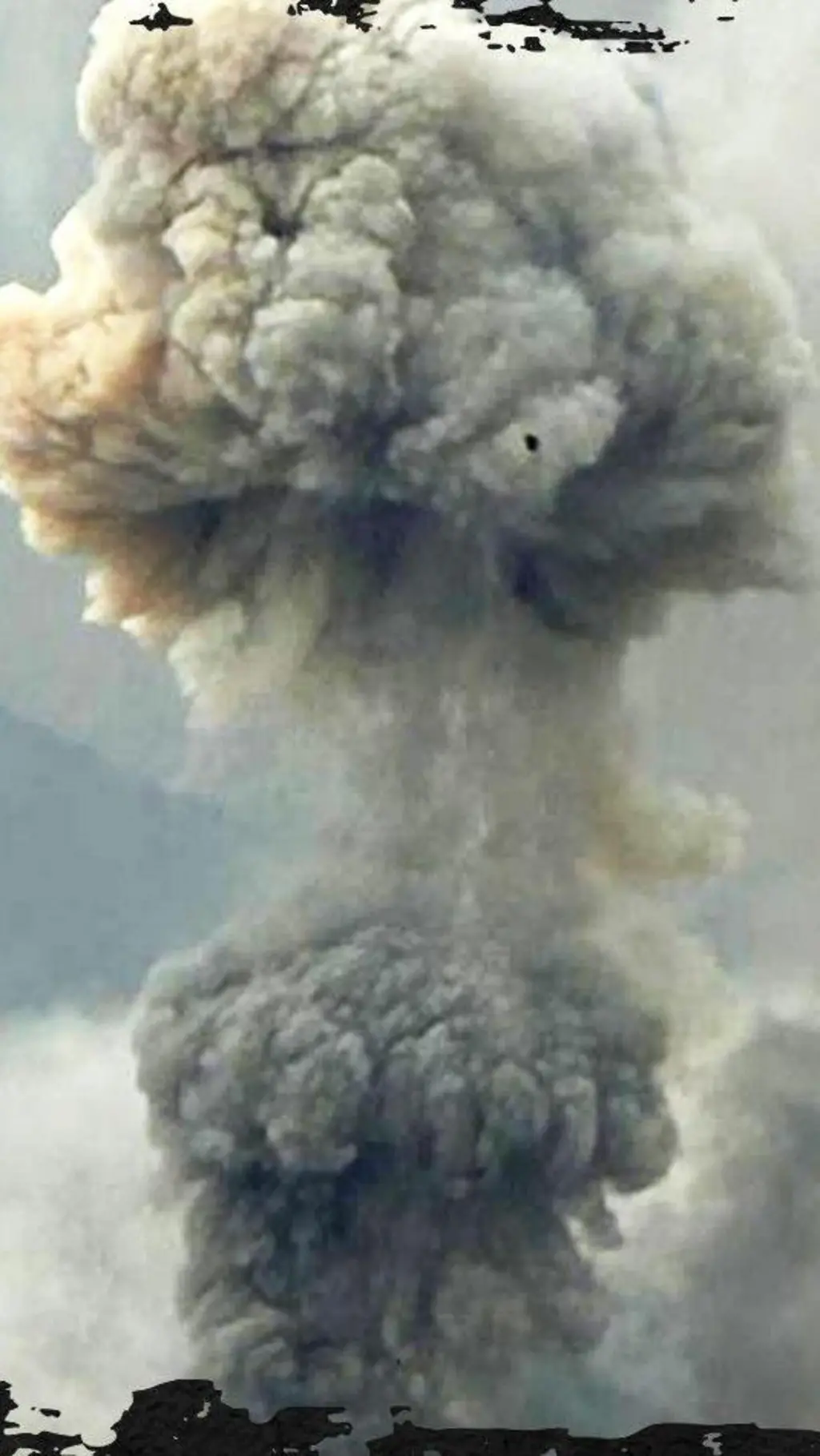 عکس انفجار در ایران 